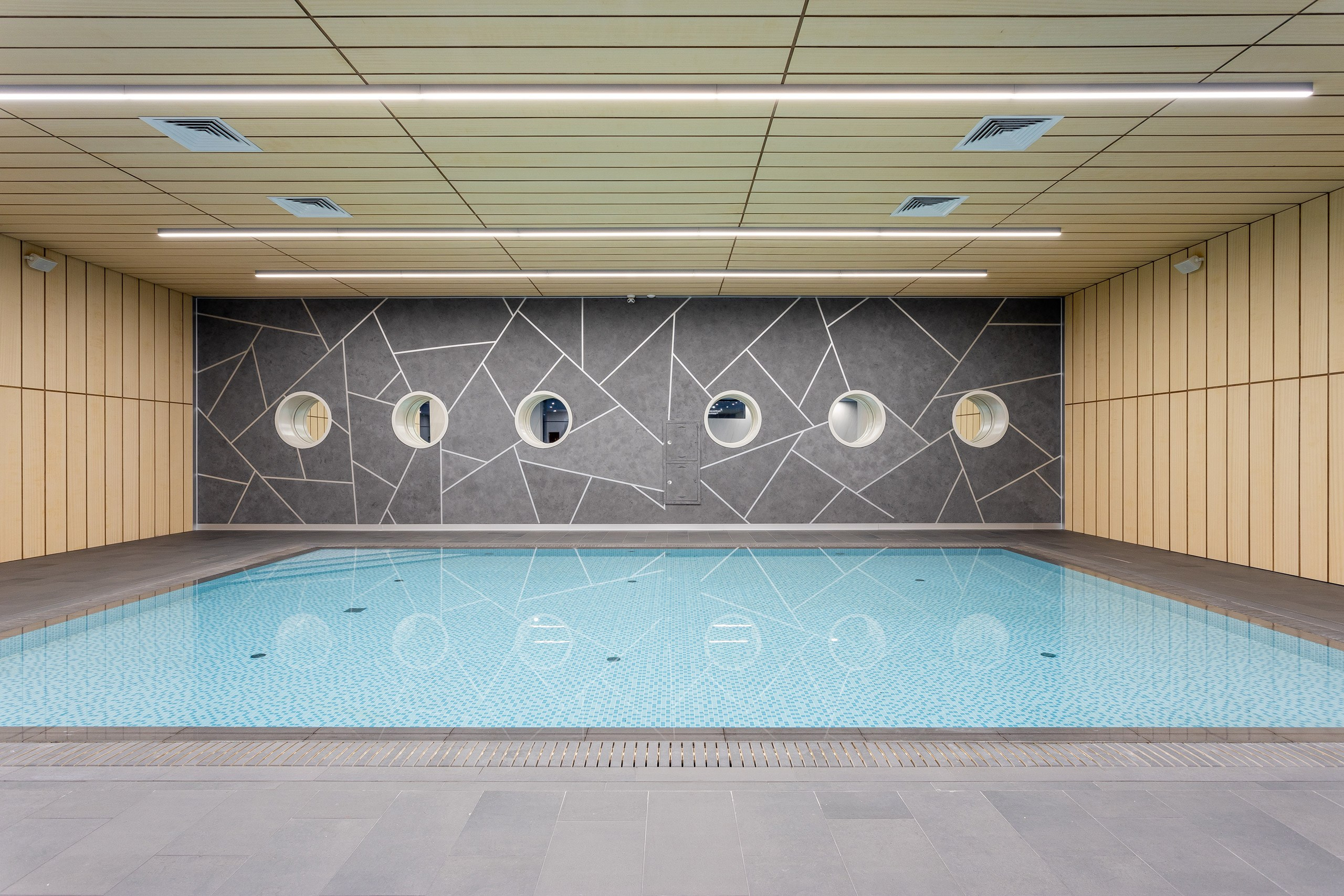 Gym. Interior photographer Vitalii in Portland and Vancouver