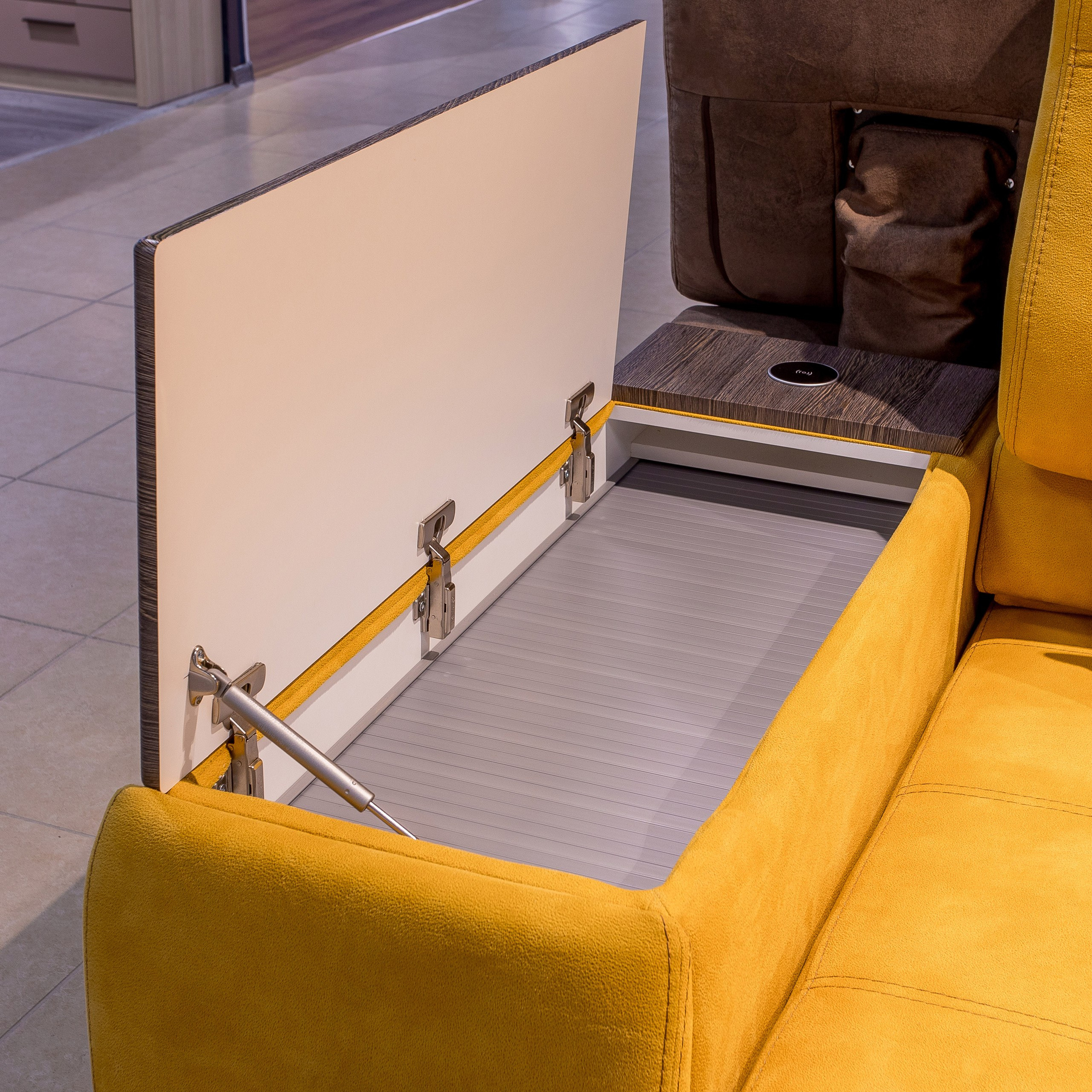 Sofas beds. Interior photographer Vitalii in Portland and Vancouver