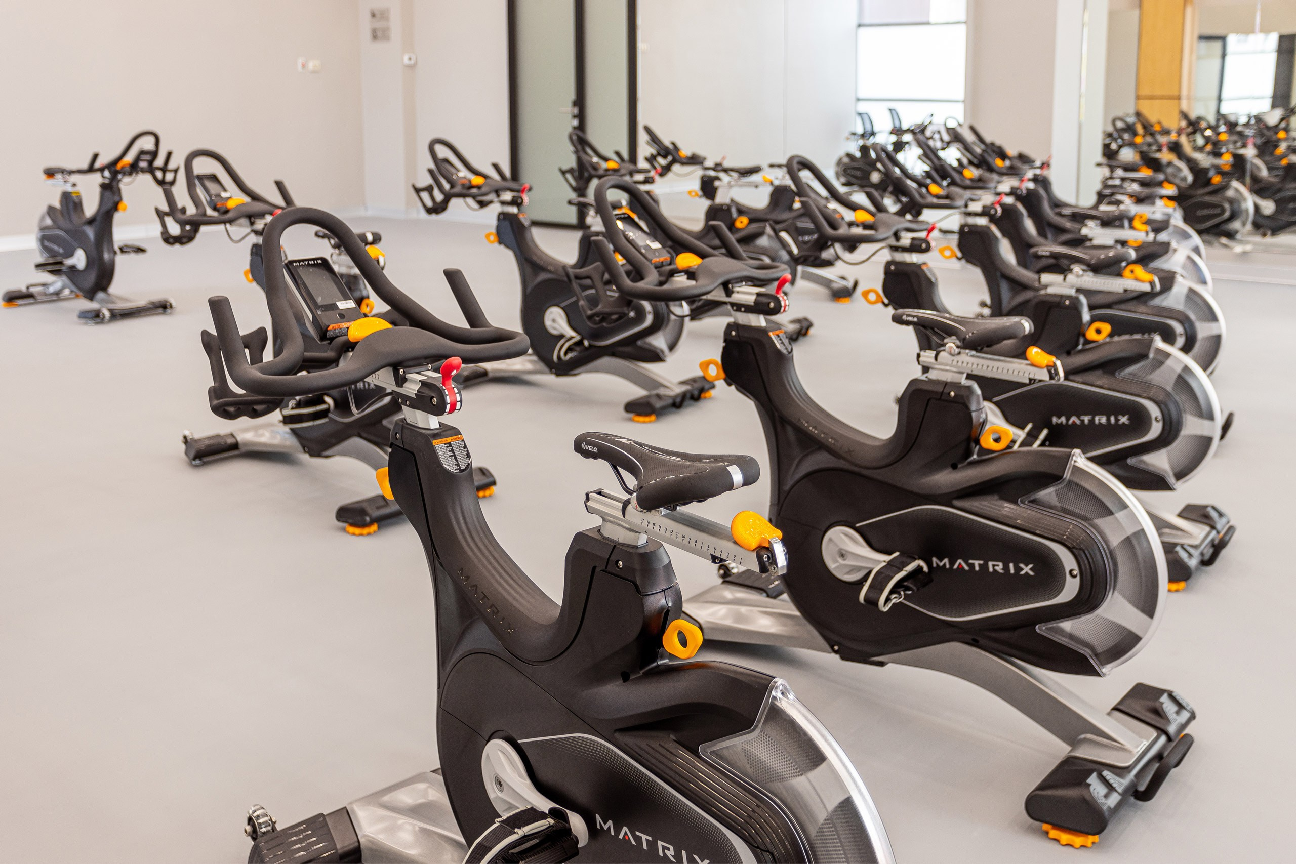 Gym. Interior photographer Vitalii in Portland and Vancouver