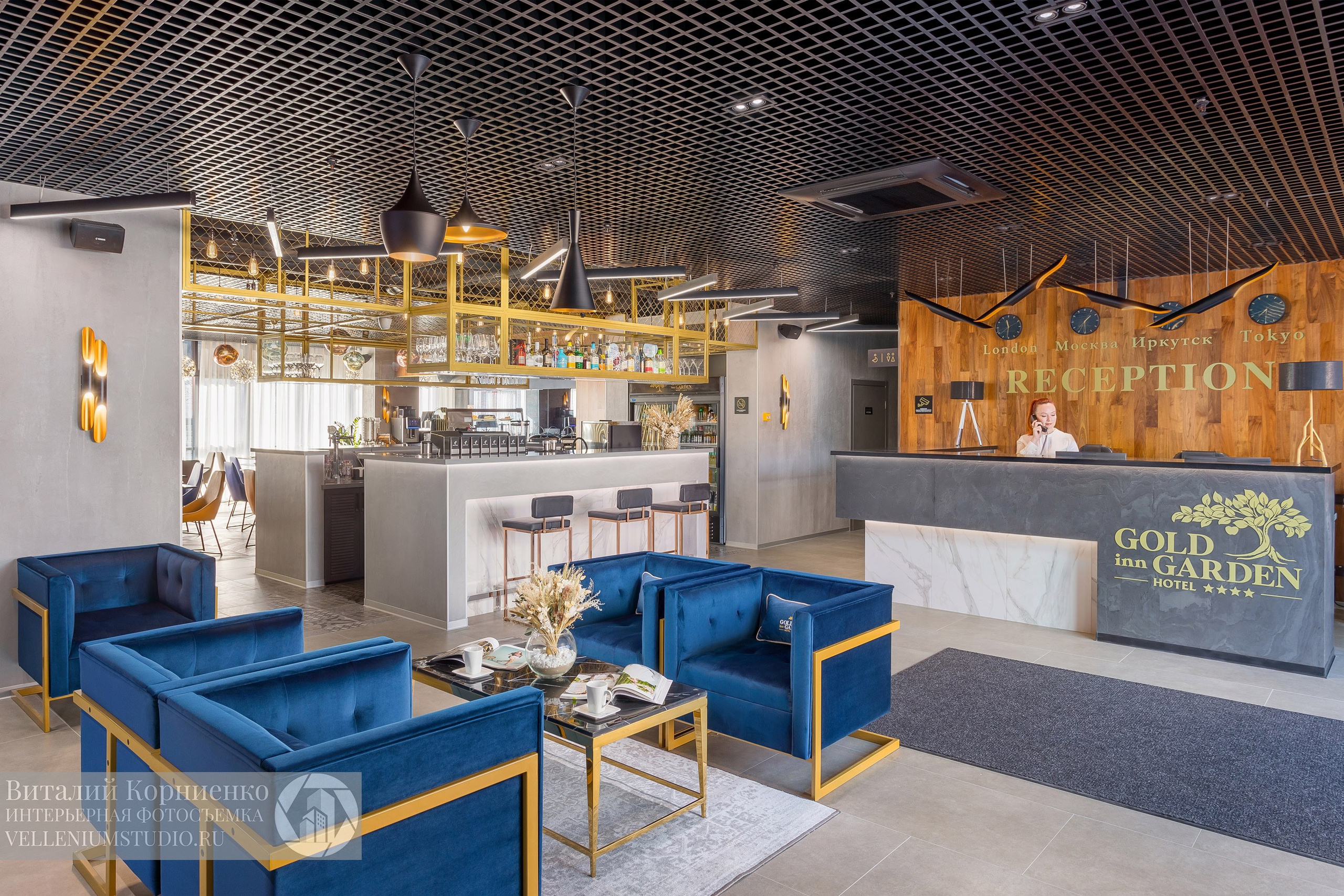 Interior photographer Vitalii in Portland and Vancouver