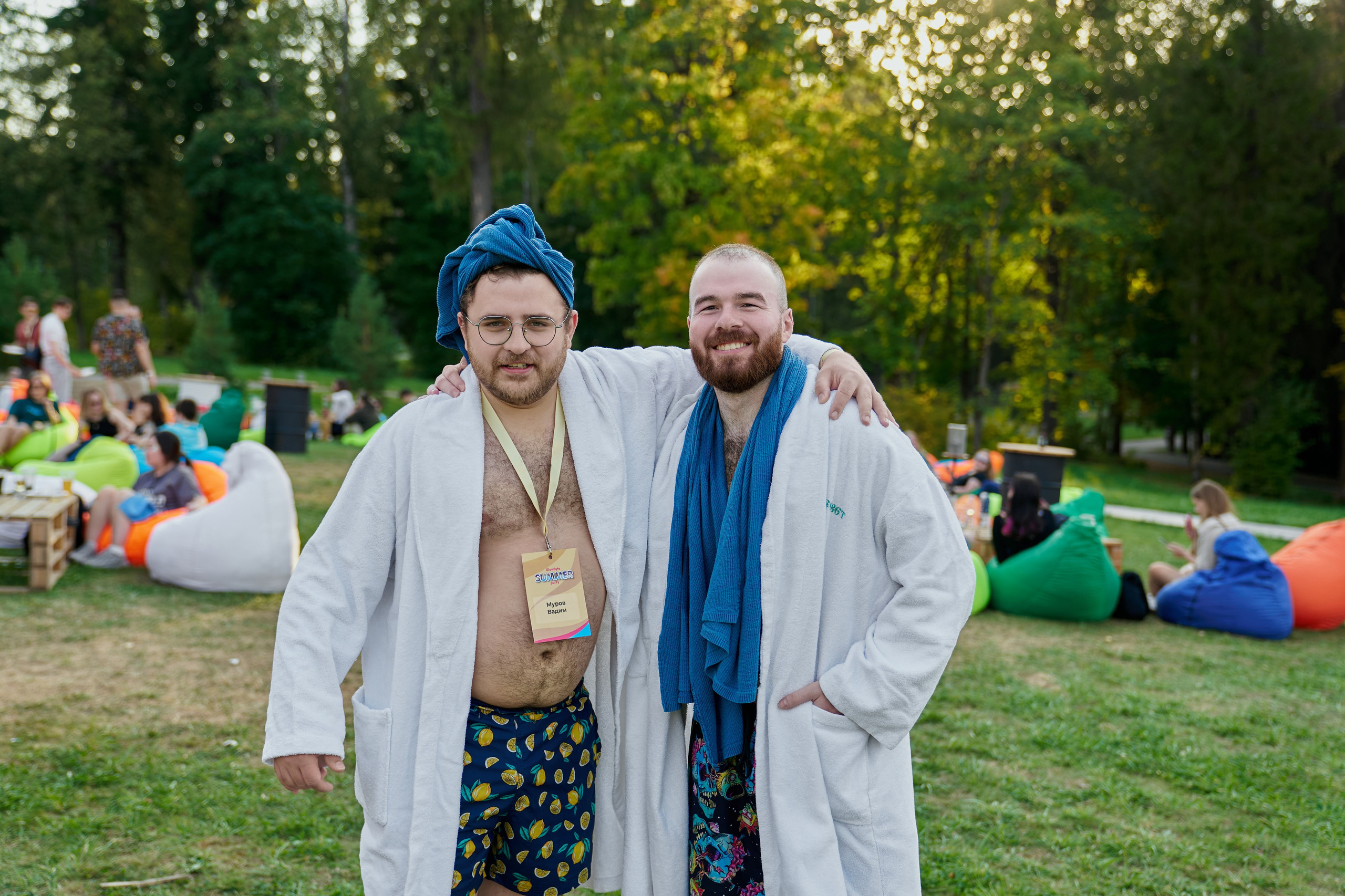 Корпоратив GlowByte в ЭКО отель Пересвет Русские сезоны 4*