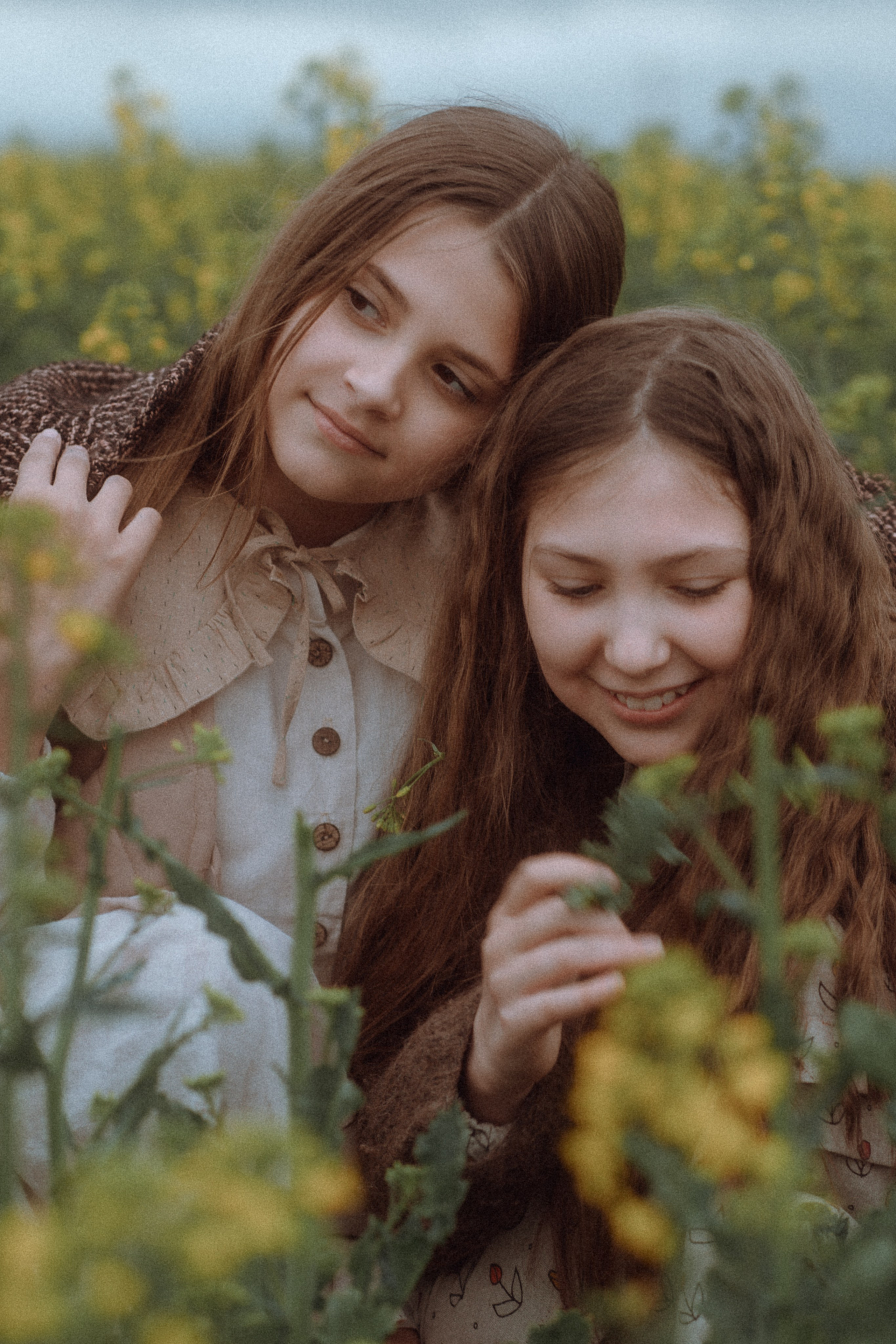 Вика & Ева. Семейный фотограф в Калининграде Елена Глазунова