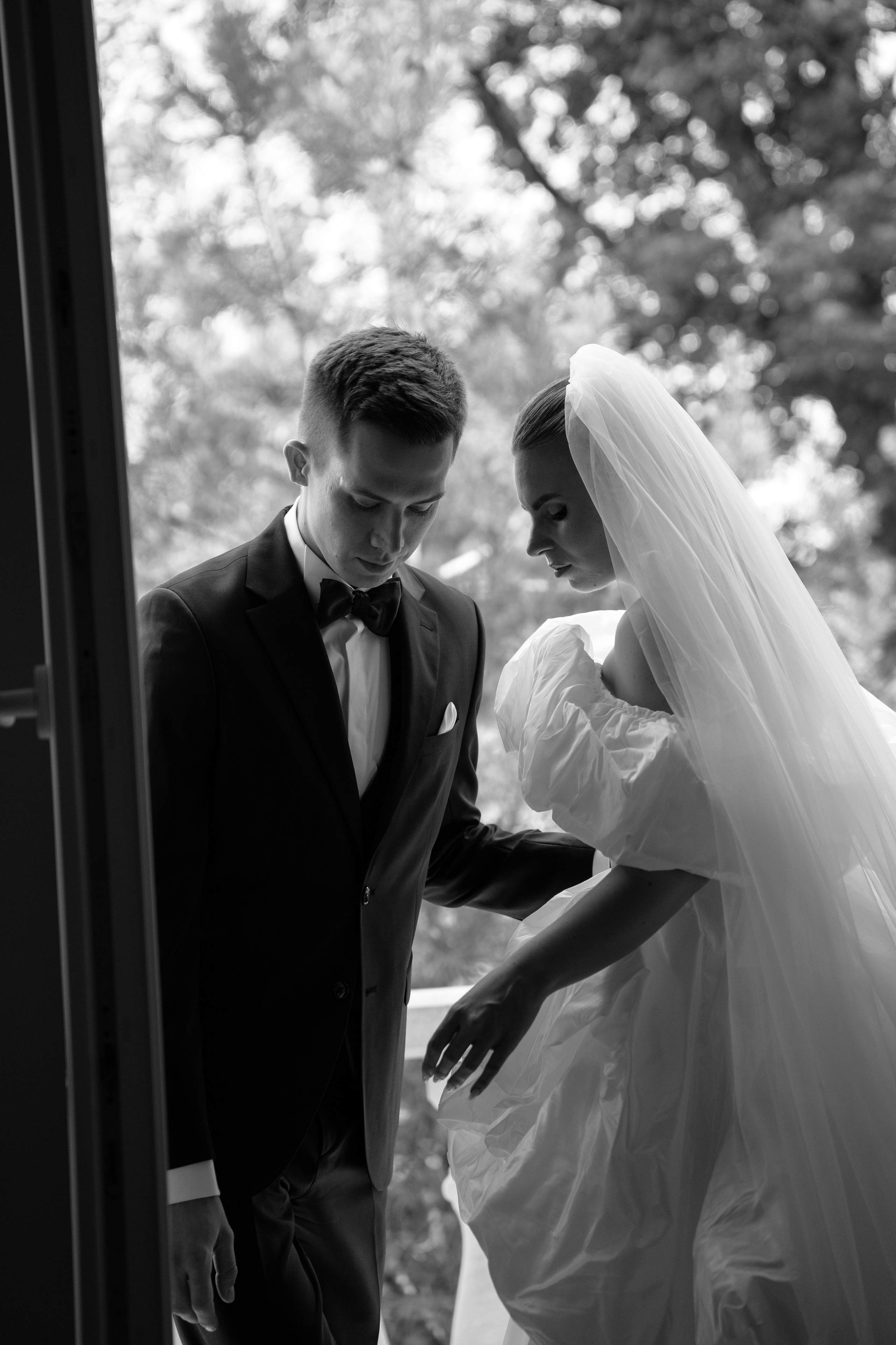 Лес Ивент хаус. Свадебный фотограф Губина Марина