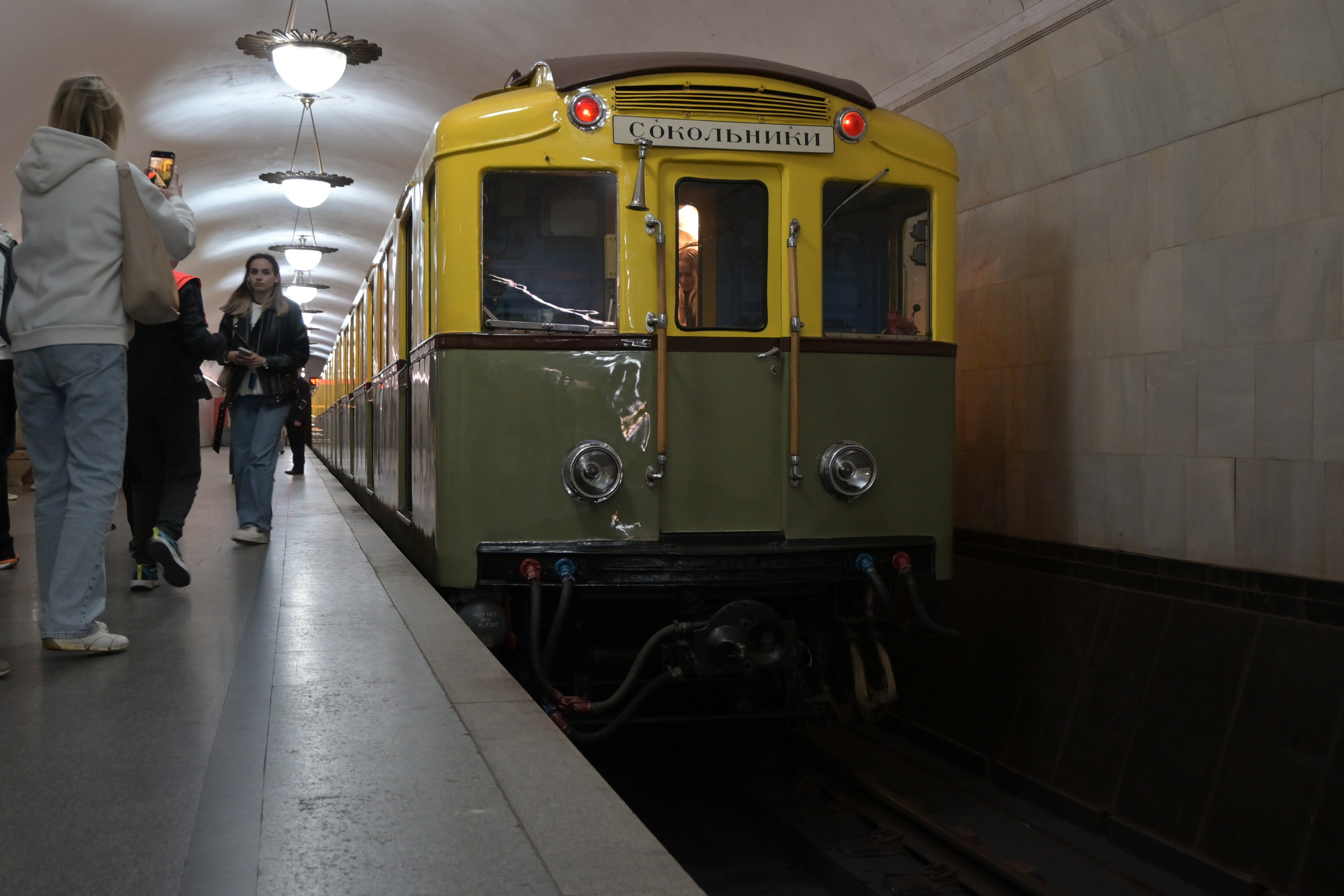 20240525 Ночь в метро. Дмитрий Ремизов. Фотография, как хобби