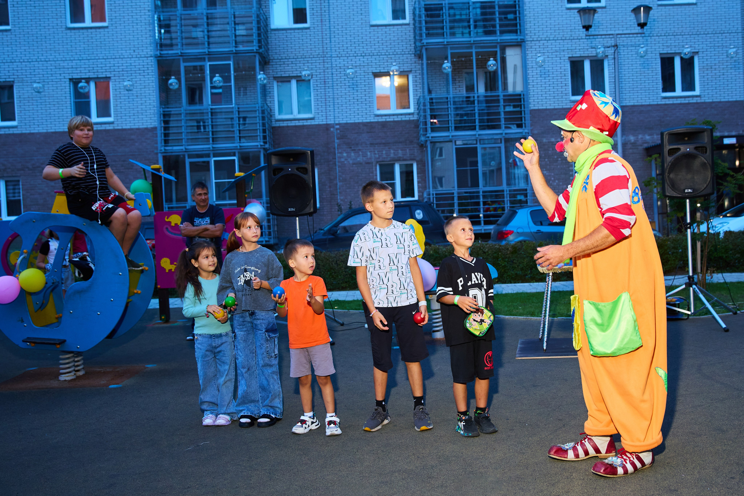 Праздник для детворы