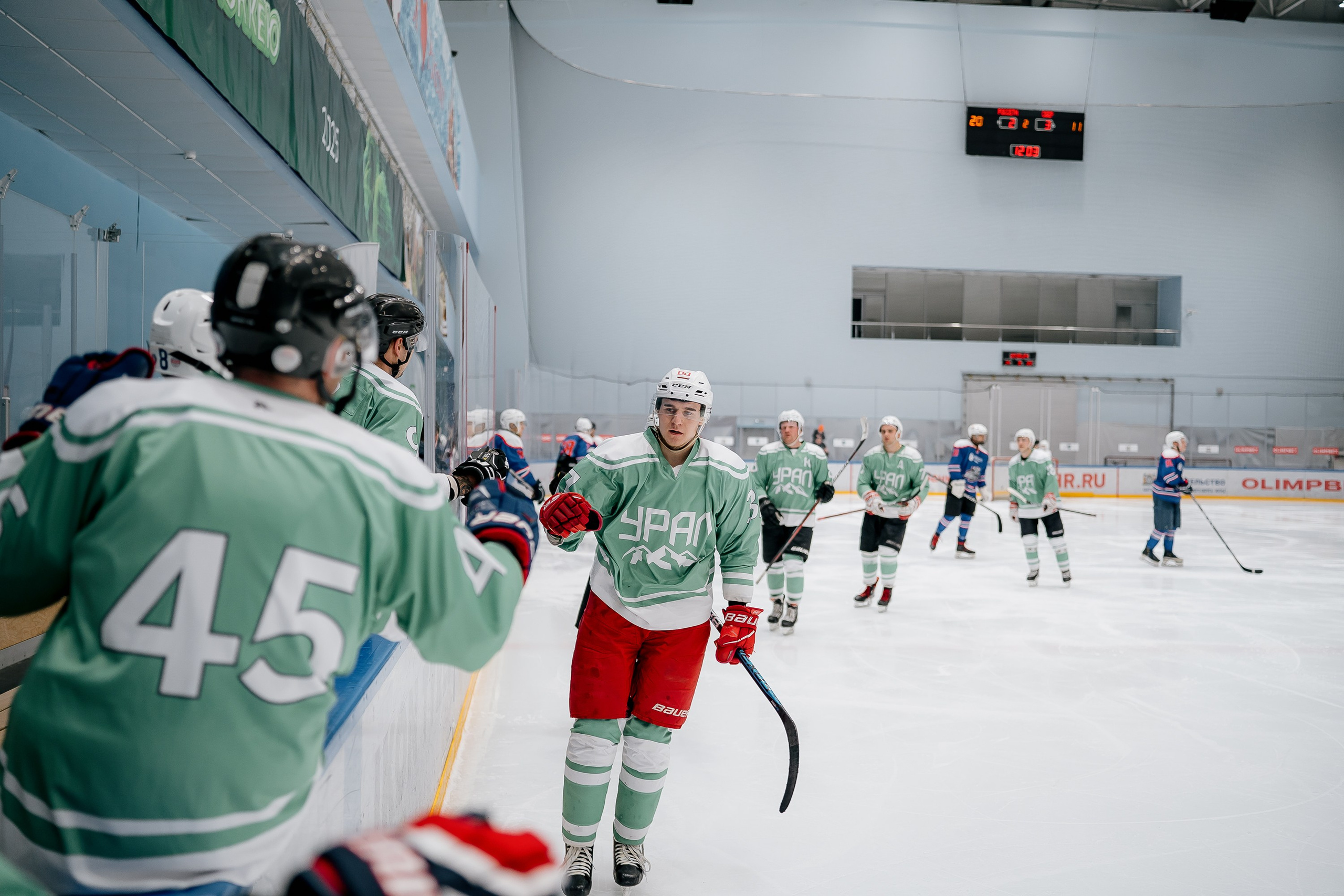 Кубок СБЕРА по хоккею. Сергей Кошкин. Репортажная и ивент-фотография в Сургуте