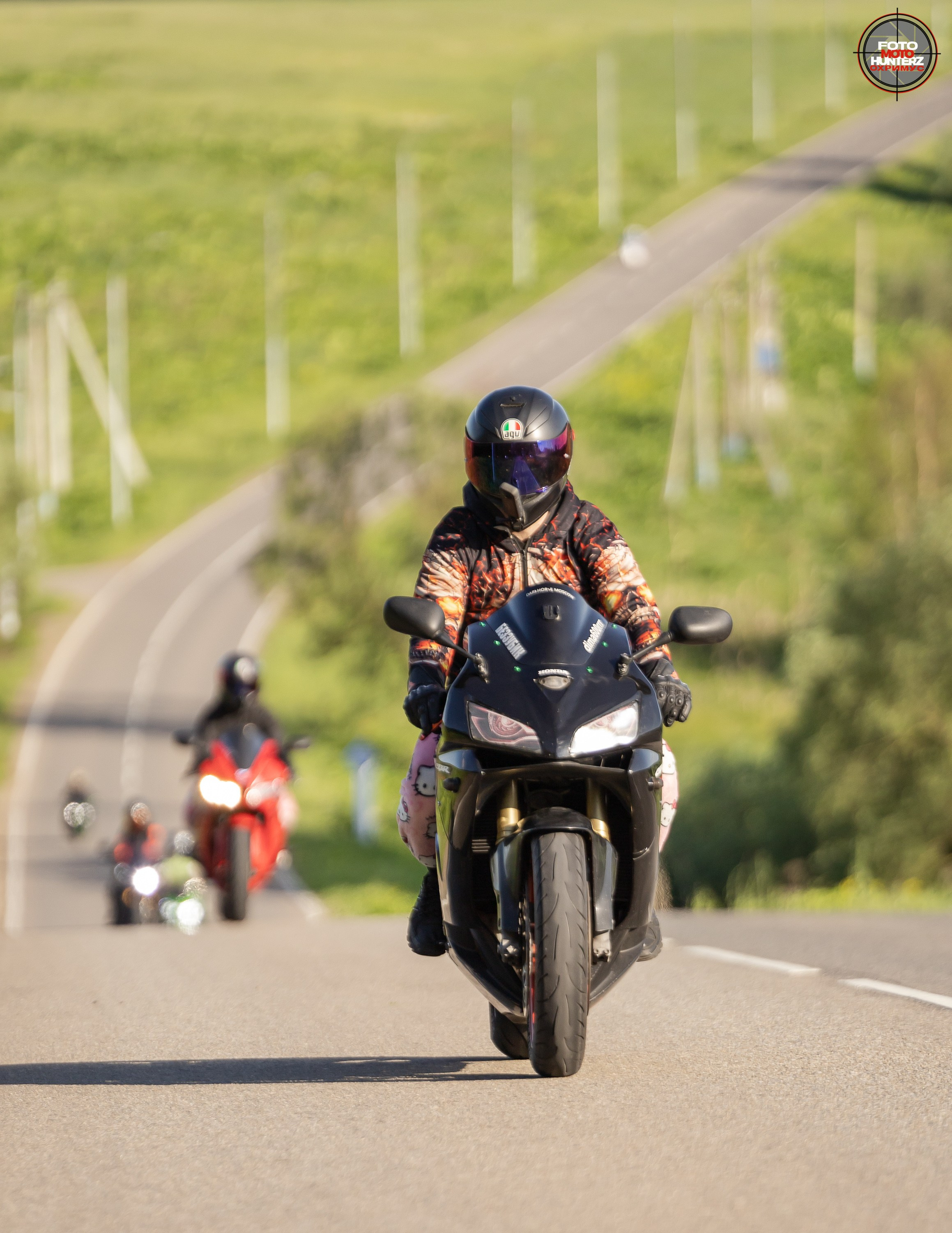 Сафари «Детство» в Клёново, посвященное Дню защиты детей. Фотограф Владимир Охрименко