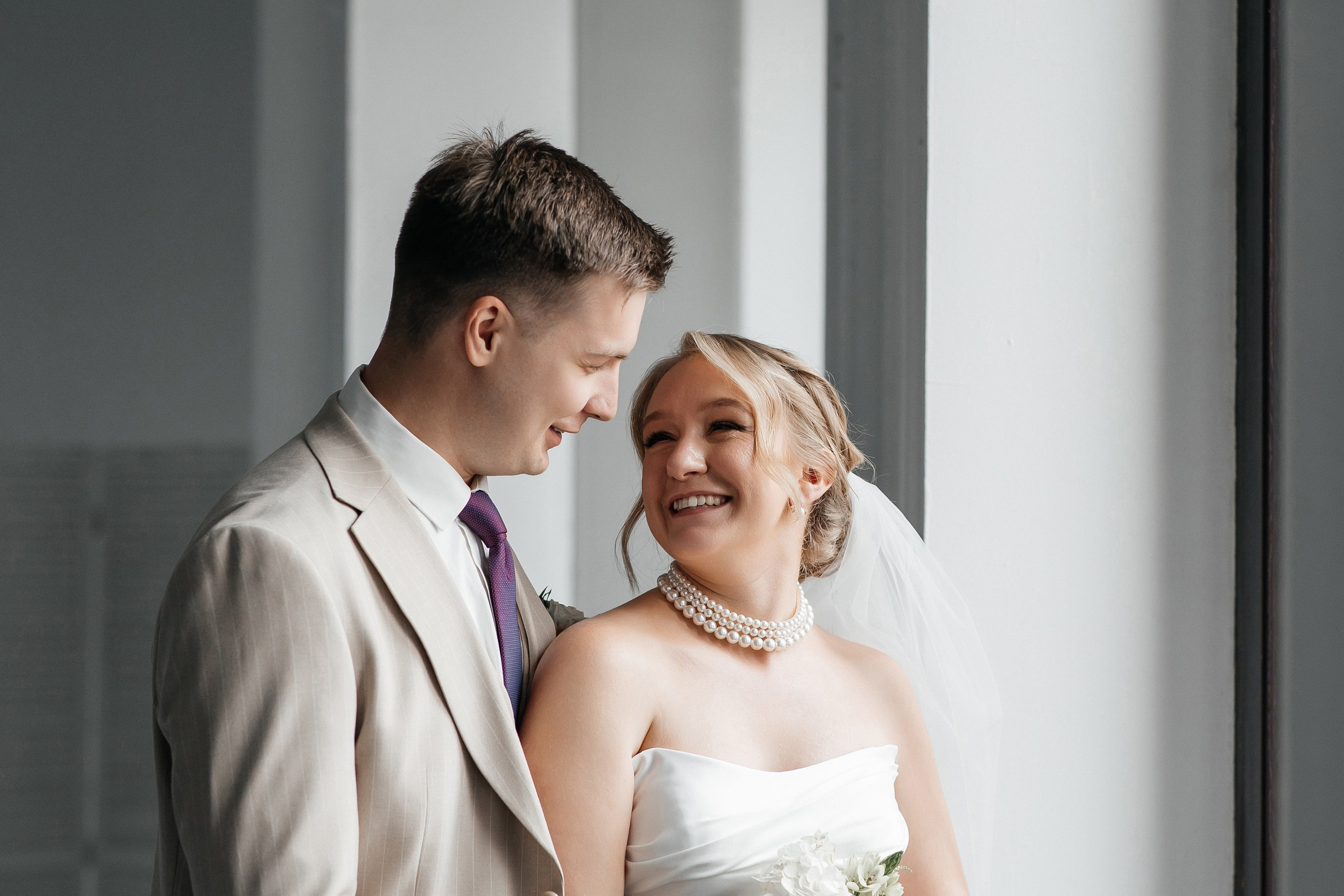 Особняк Спиридонова свадебная фотосессия