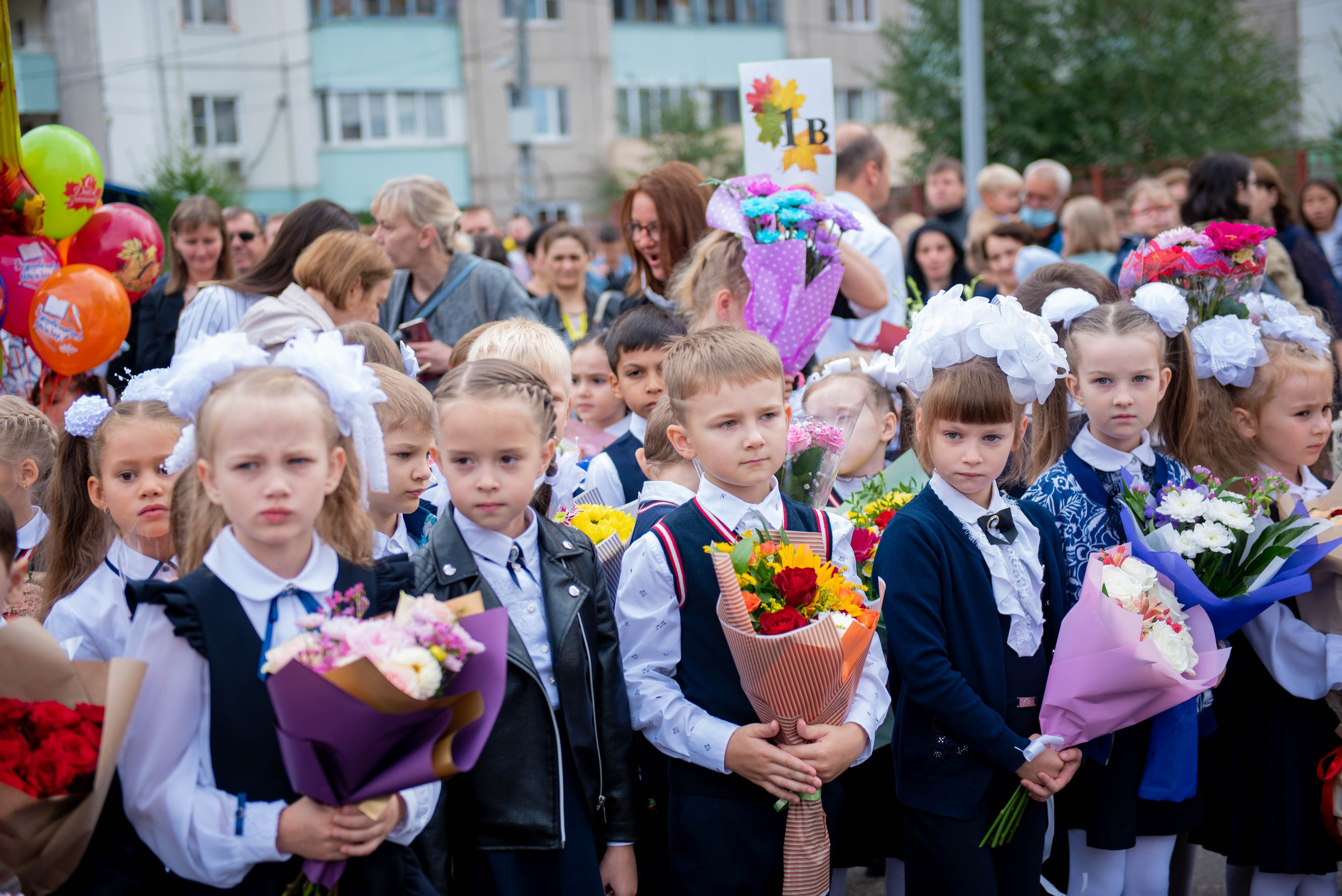 1 Сентября. Профессиональный фотограф в Москве и Одинцово Родика Архип