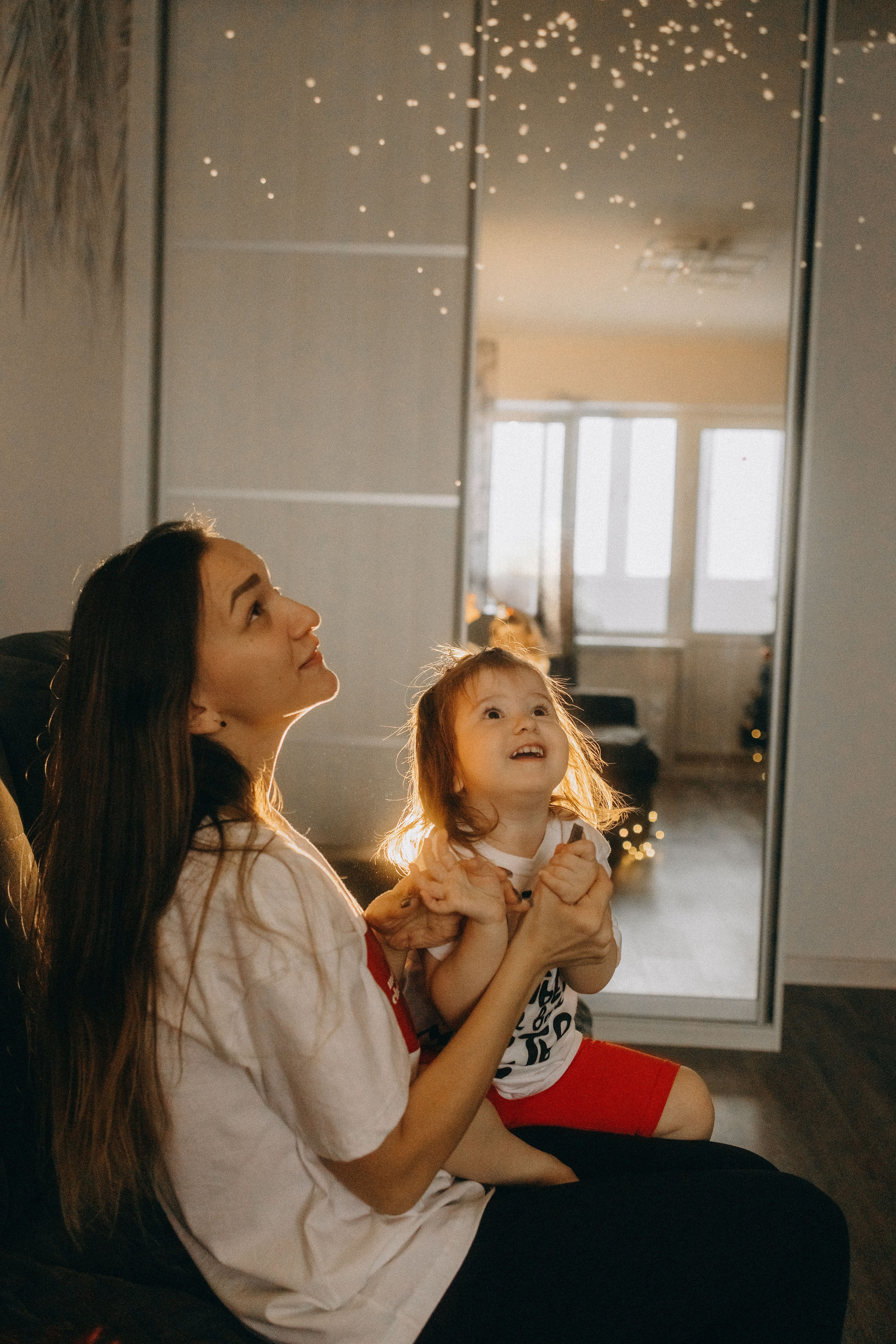 Весёлые снежинки. Lifestyle семейный и детский фотограф в Омске Иванова Екатерина