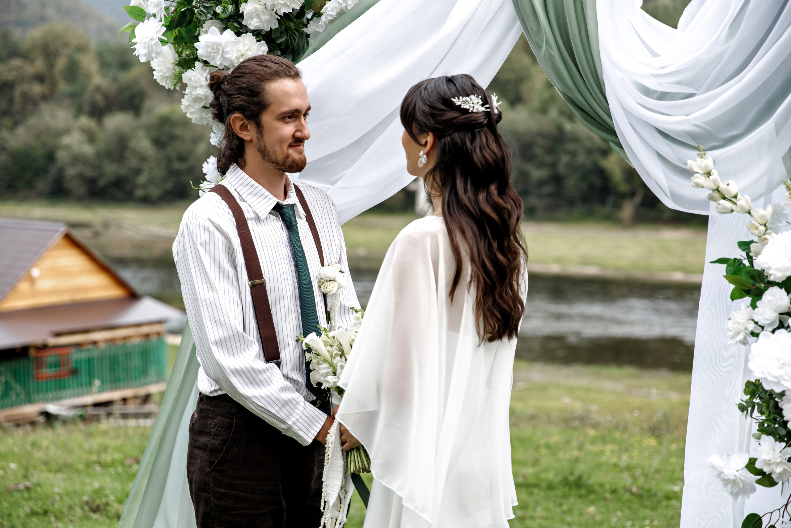 Роман и Екатерина. Свадебный и семейный фотограф Разида Мухаметова