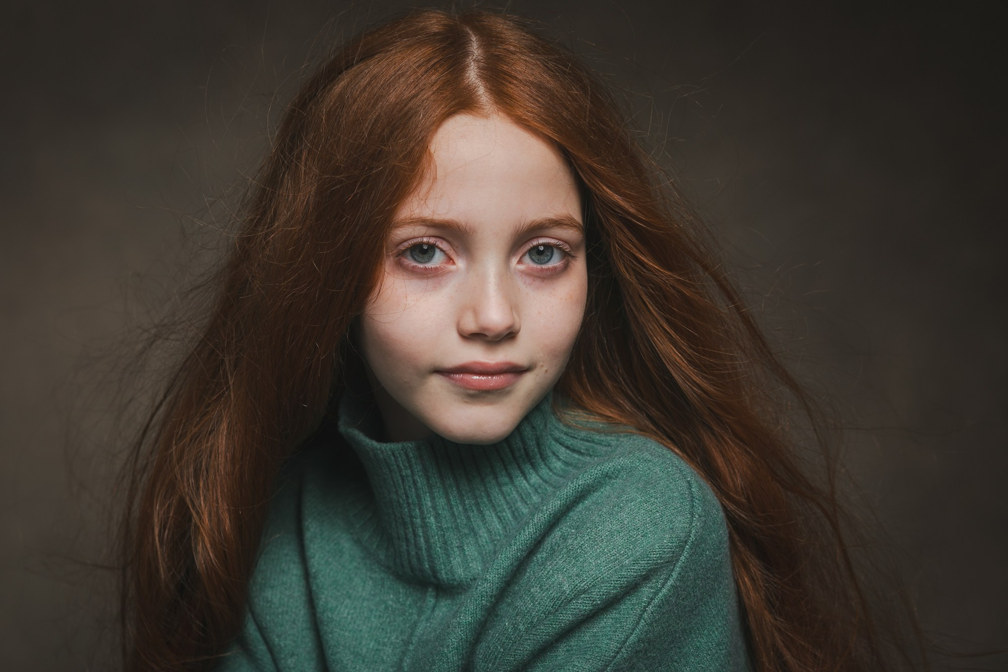 фотограф Мария Шарко детский портрет