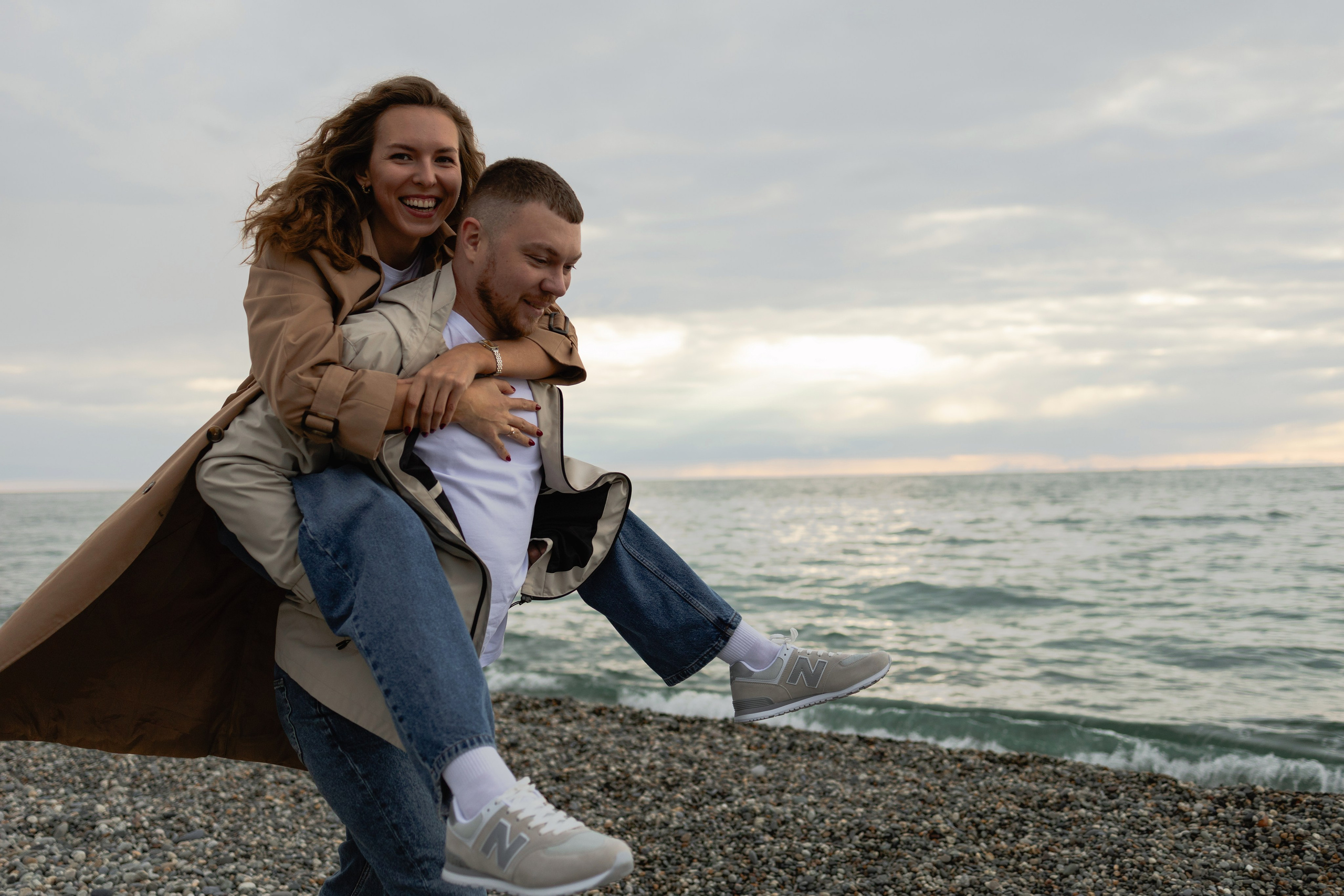 Пётр, Мария и кот Рич. Портретный фотограф и Love story в Сочи