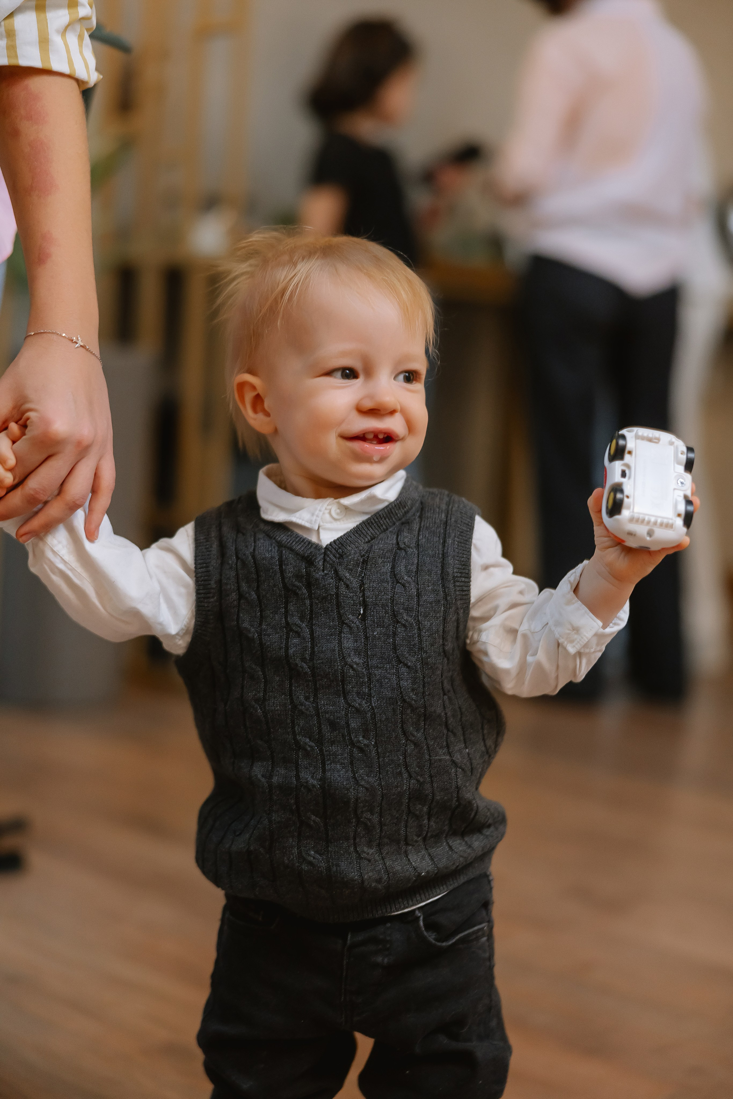 Елисею 1 годик. Свадебный фотограф | Москва | Демидова Мария