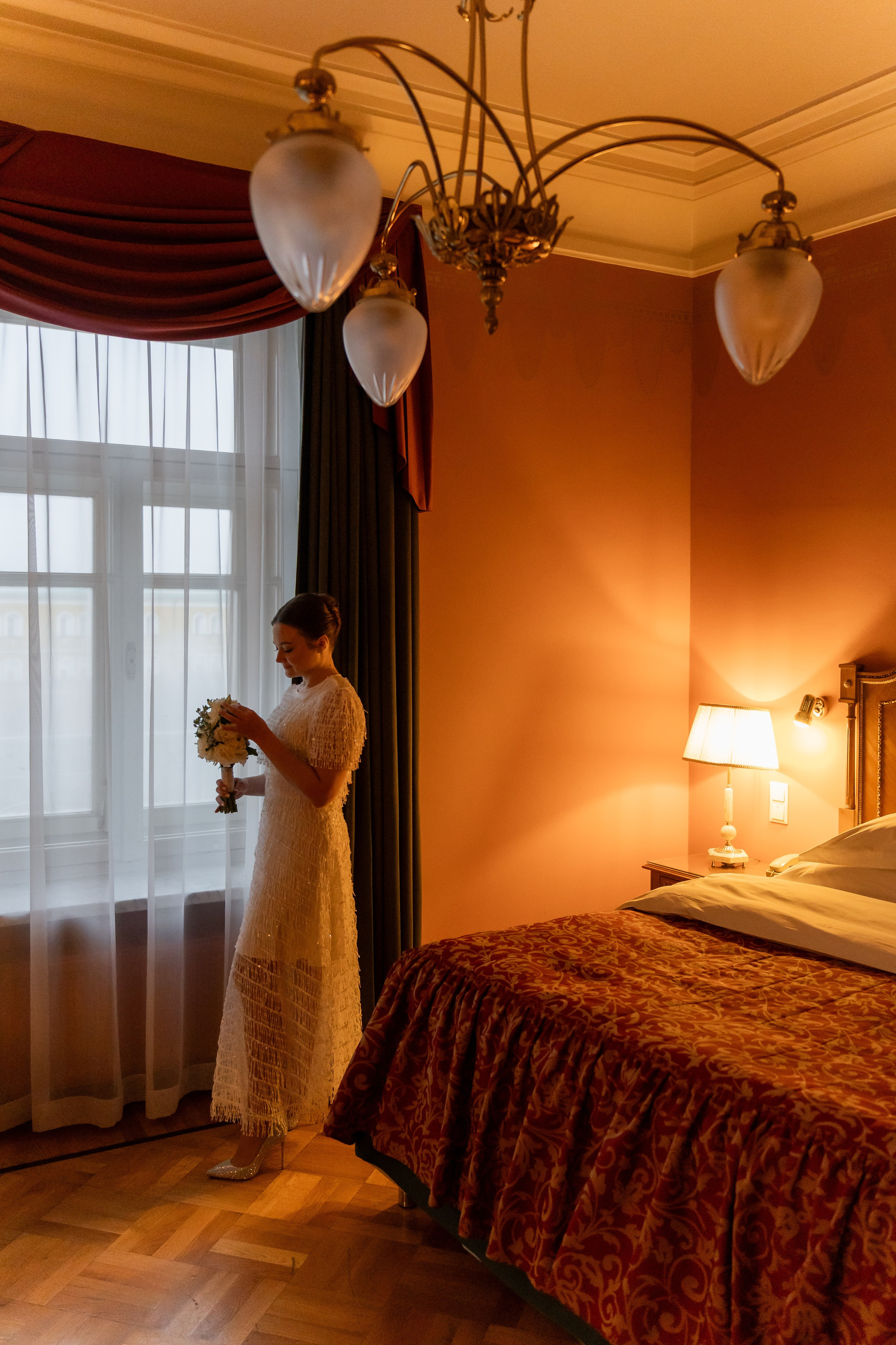 Мария и Сергей. Свадебный фотограф в Москве Яна Деньгина