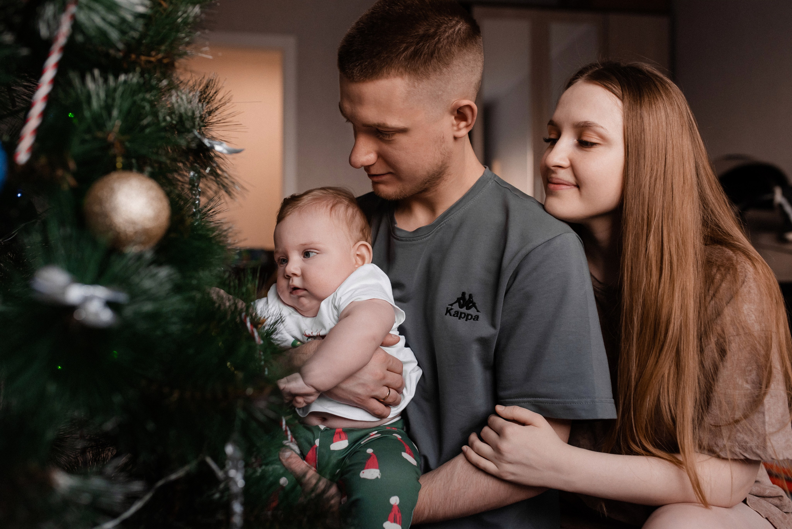 Домашняя съемка Ирины&Влада&Тёмы. Фотограф в Новосибирске Анастасия Курто