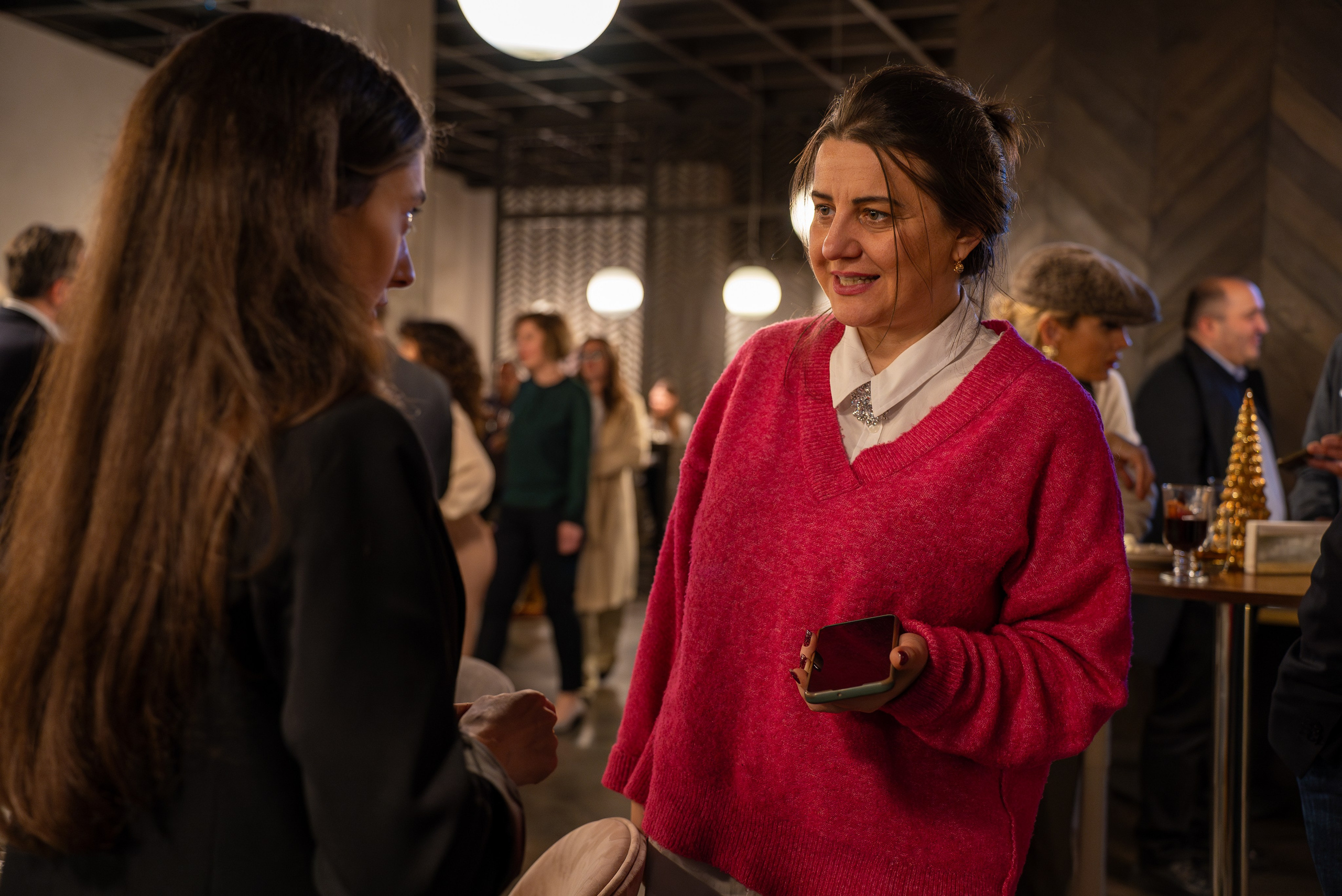 Фотосъёмка новогоднего корпоратива в СПБ Москве