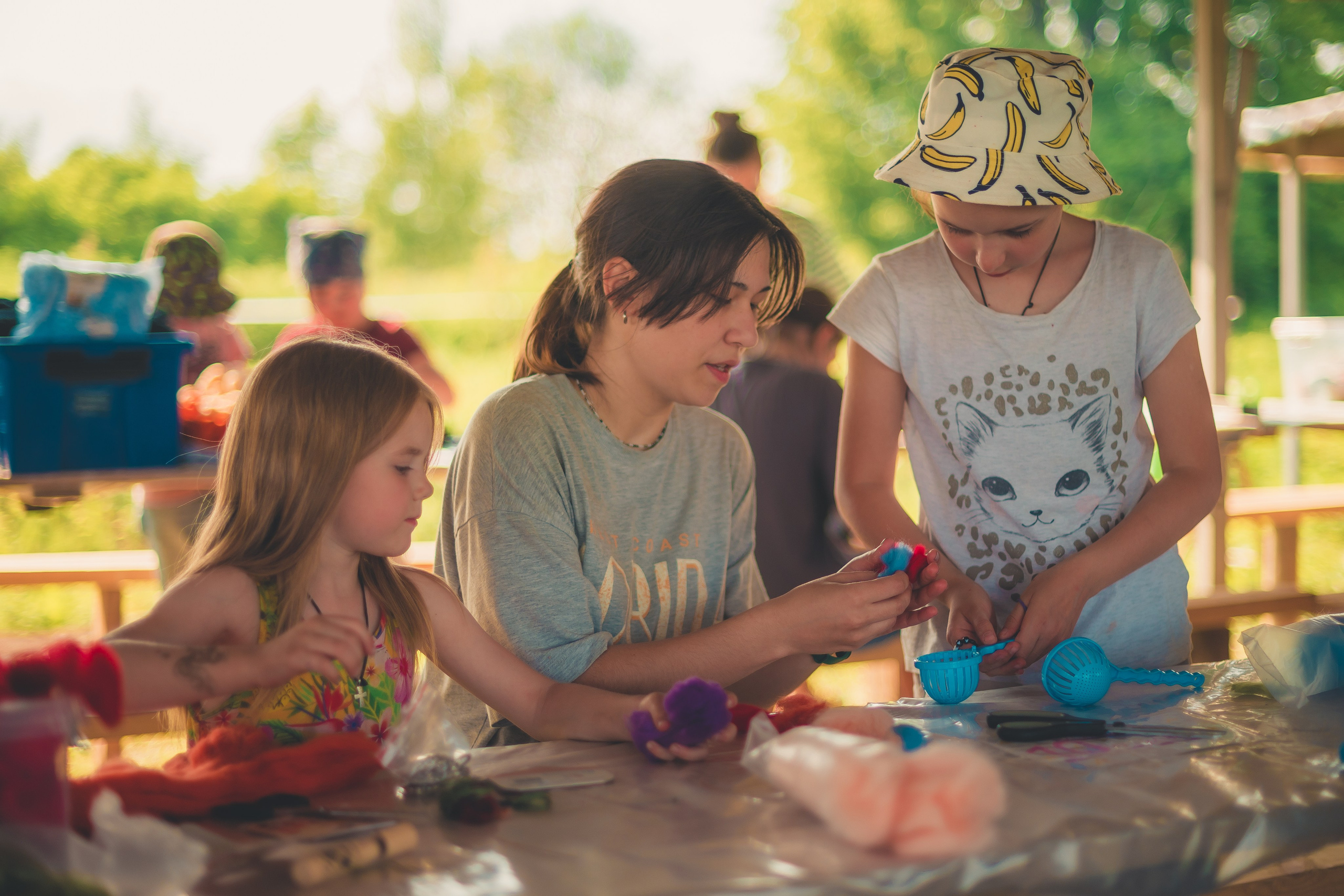 Детский лагерь — 2 смена 2023 год. Иван Кубик — фотограф и видеограф