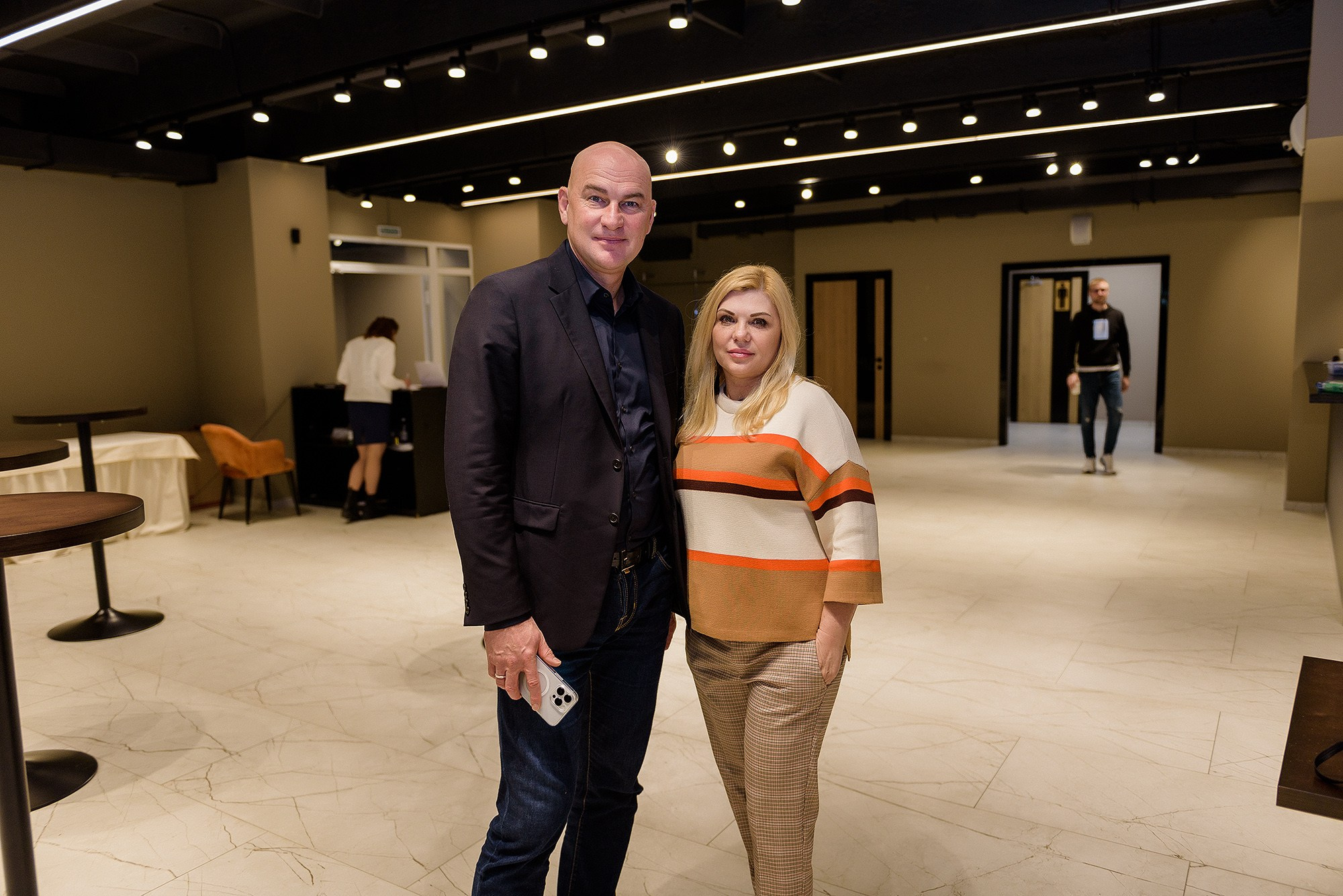 Тренинг Радислава Гандапаса. Фотограф Ростов-на-Дону Белла Керимова