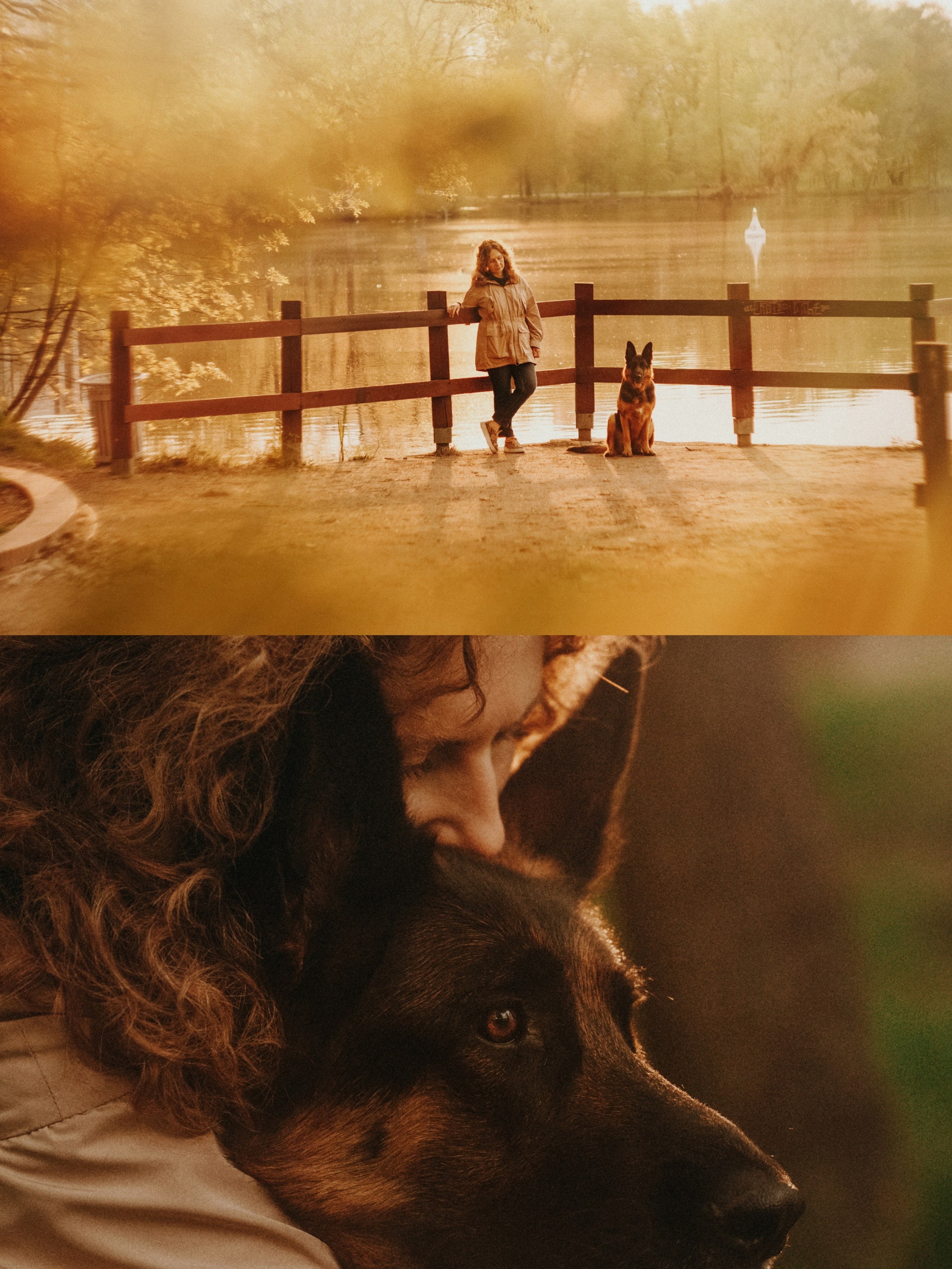 Людмила и Марта. Фотограф анималист в Москве и Санкт-Петербурге Свиридова Анна