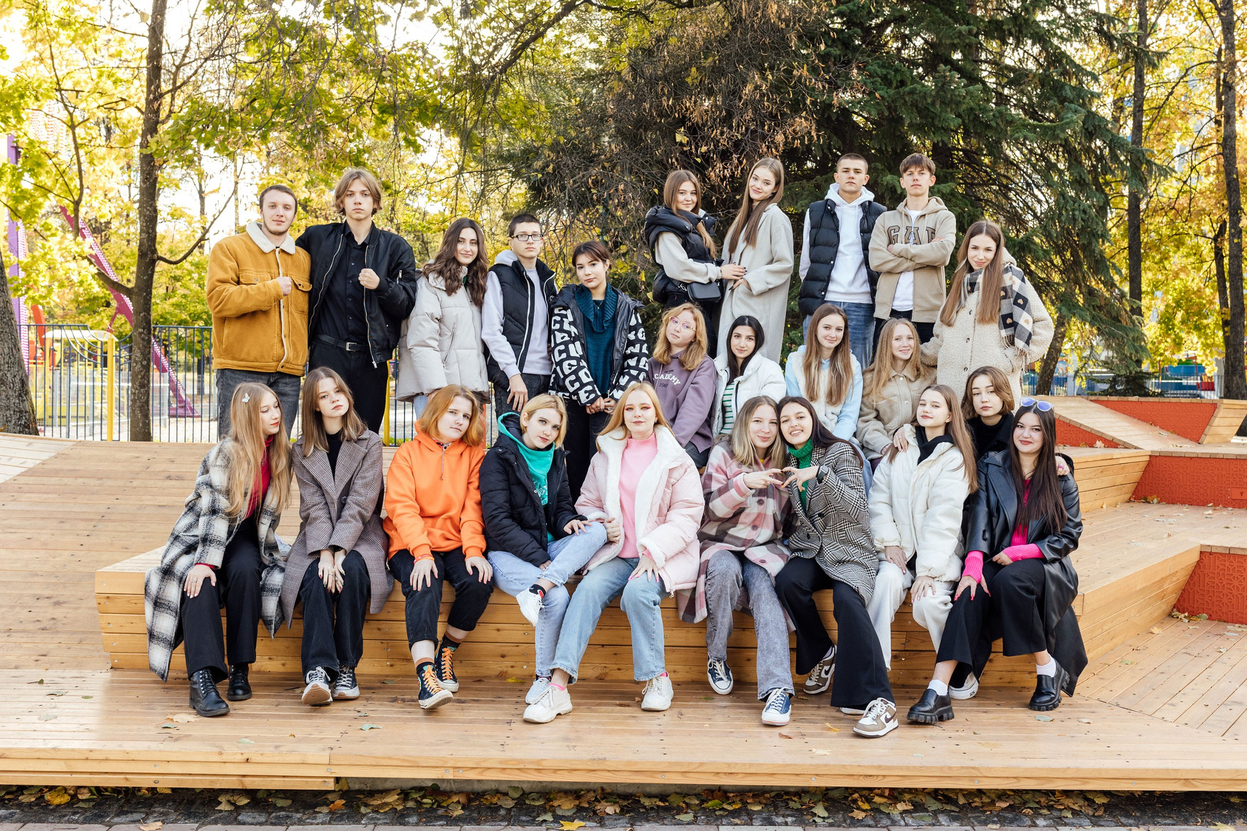 Школьный фотограф в Пензе для выпускных альбомов. Фотосессии в Пензе — фотограф Павел Козырь