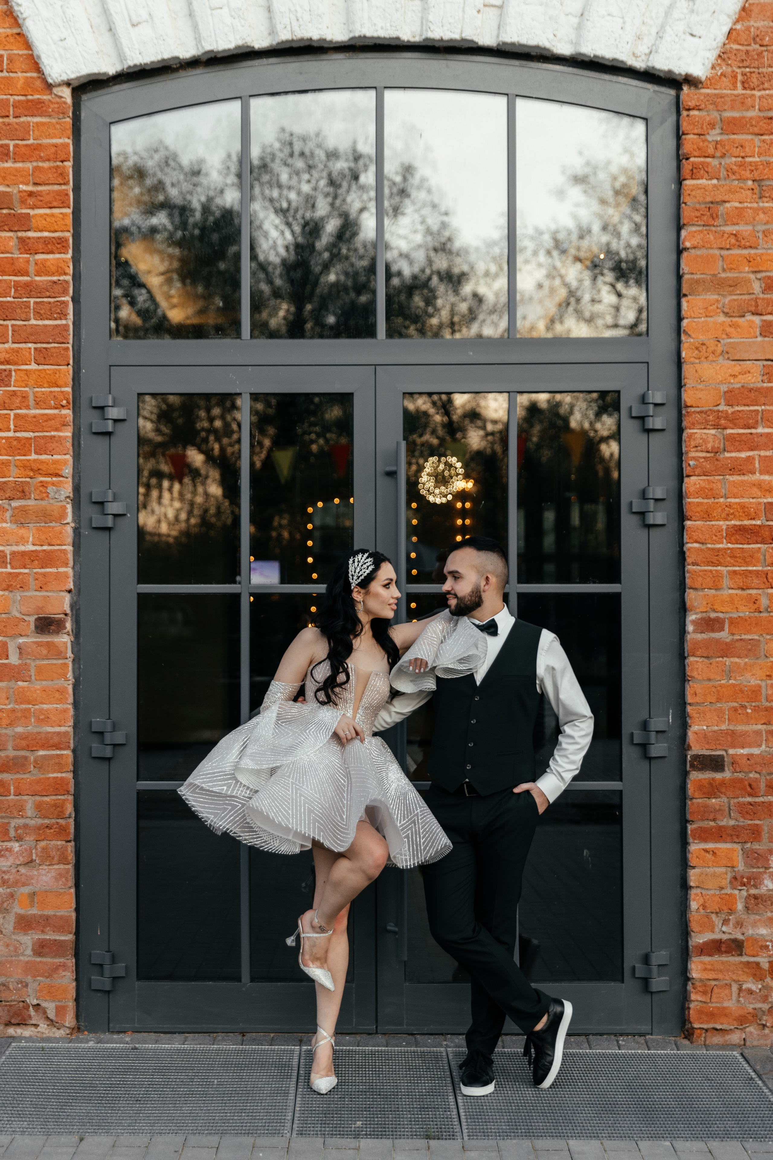 Ира и Дима | Loft Fabrik. Свадебный фотограф Ангелина Зотова | Обнинск, Москва, Калуга