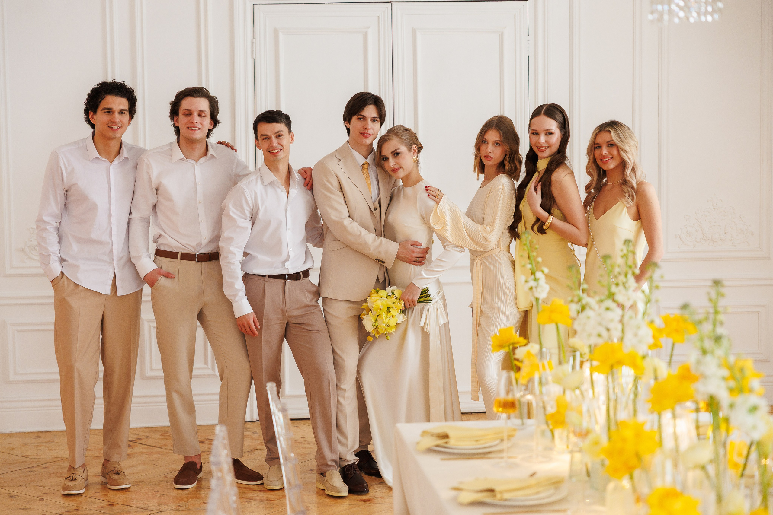 Камерная свадьба: весеннее настроение. Свадебный и семейный фотограф в Москве Красинская Мария