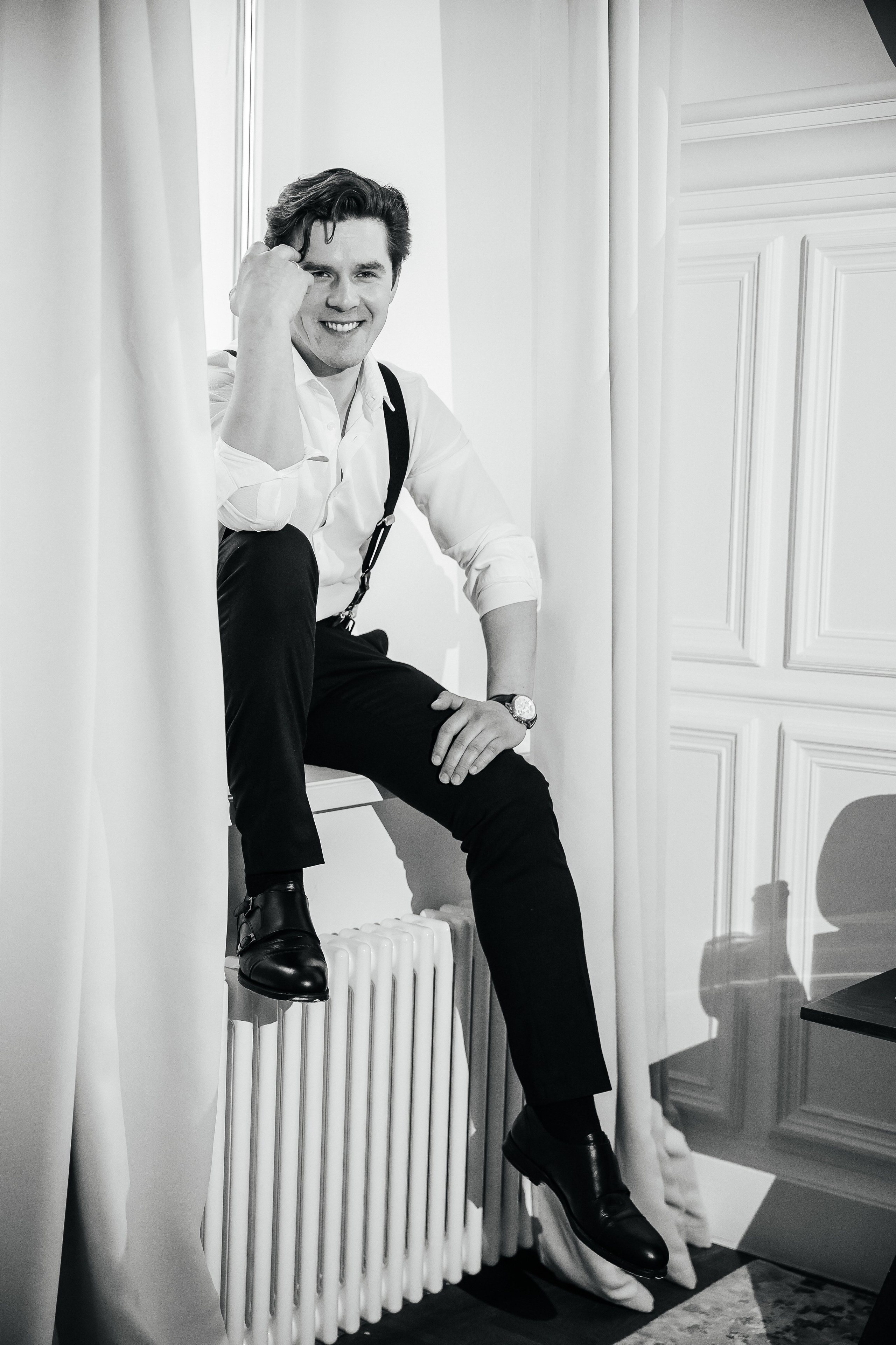 Утро жениха и невесты в отеле. Свадебный и семейный фотограф в Москве Красинская Мария