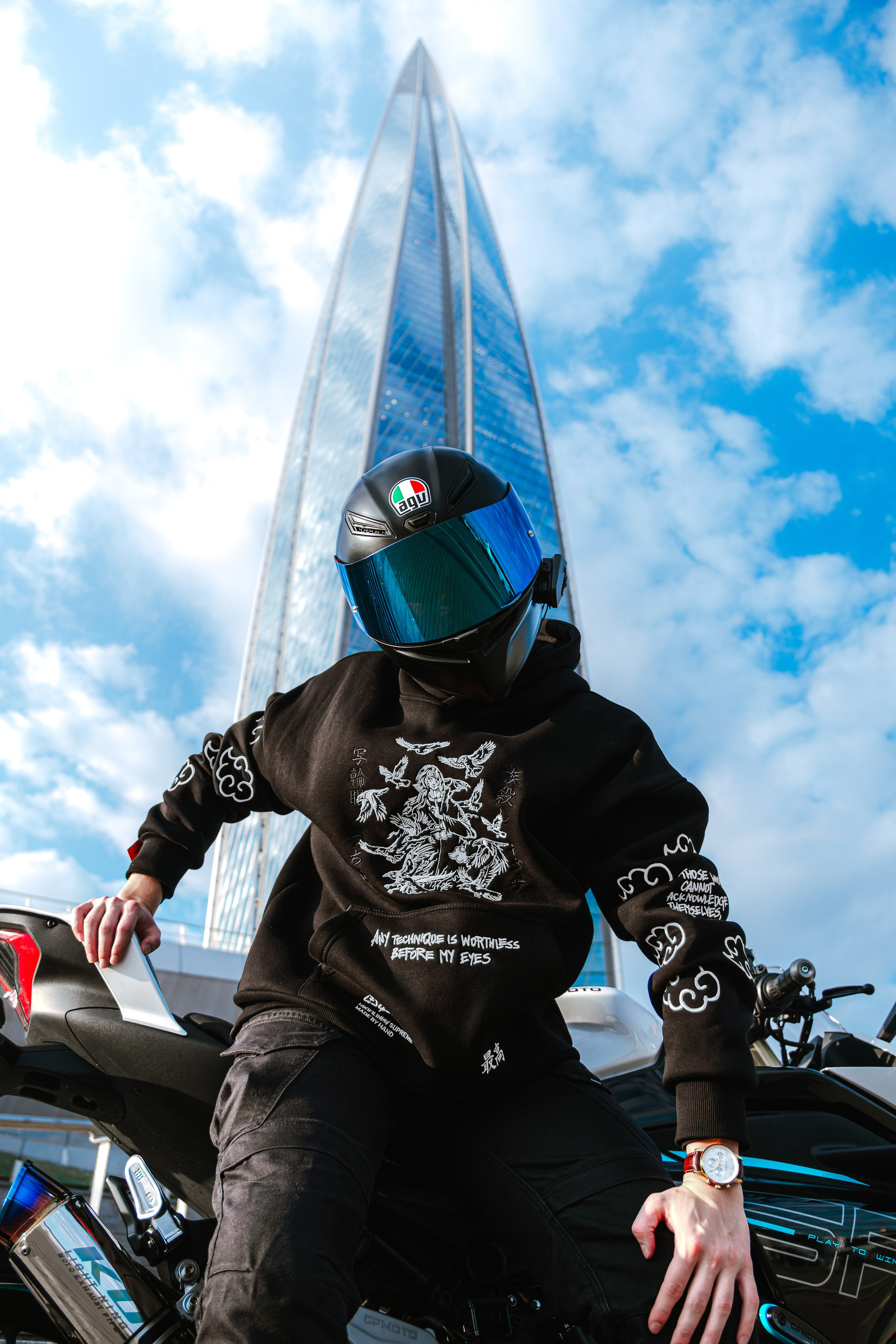 CFMOTO 450sr. Valya Fleks