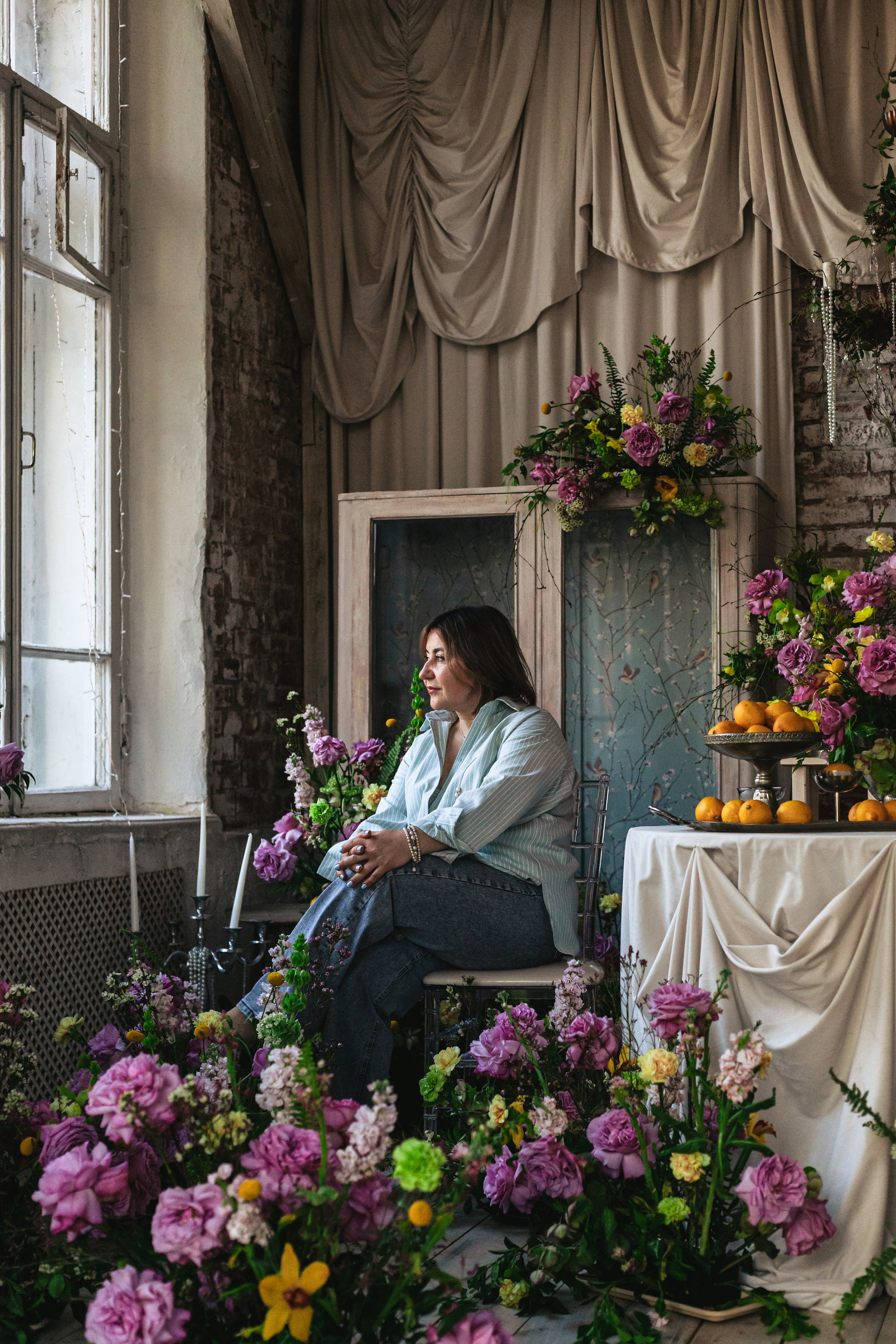 Наталья и Фрося. Фотограф-анималист Татьяна Степанова