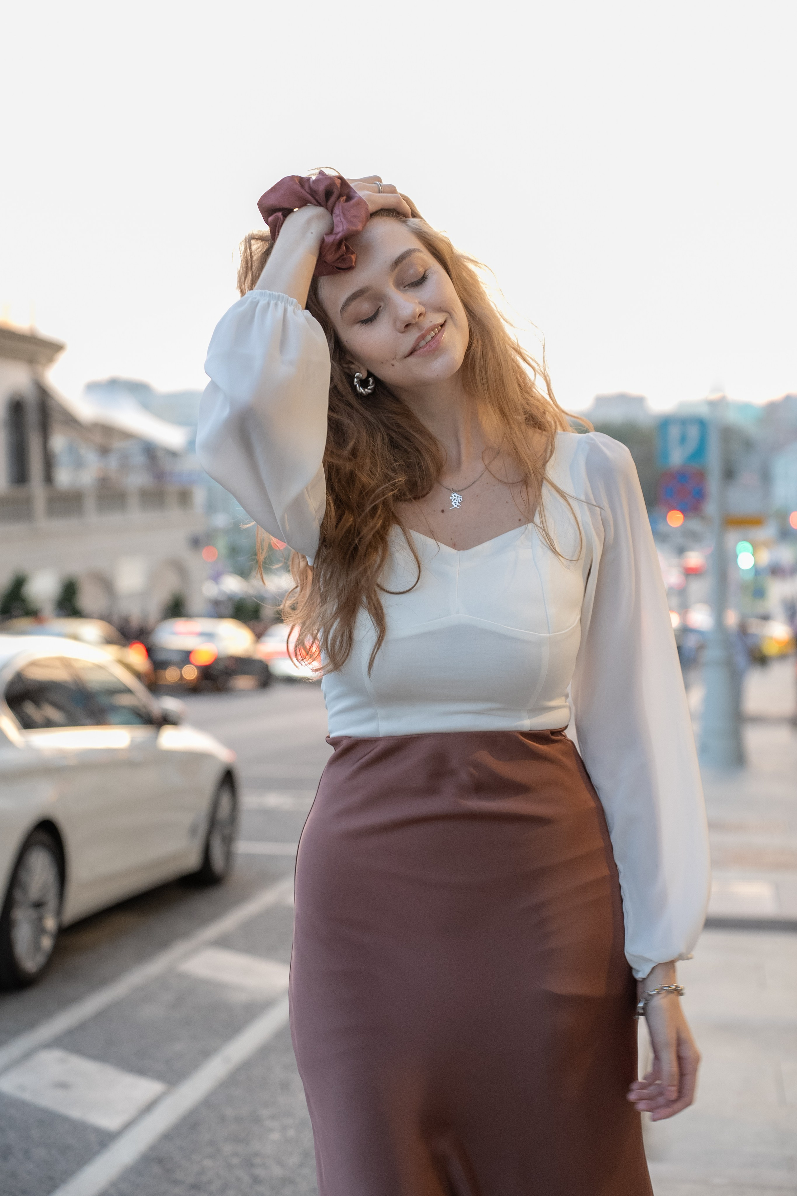 Лето, Москва и Полина. Фотограф Мариам Воробьева