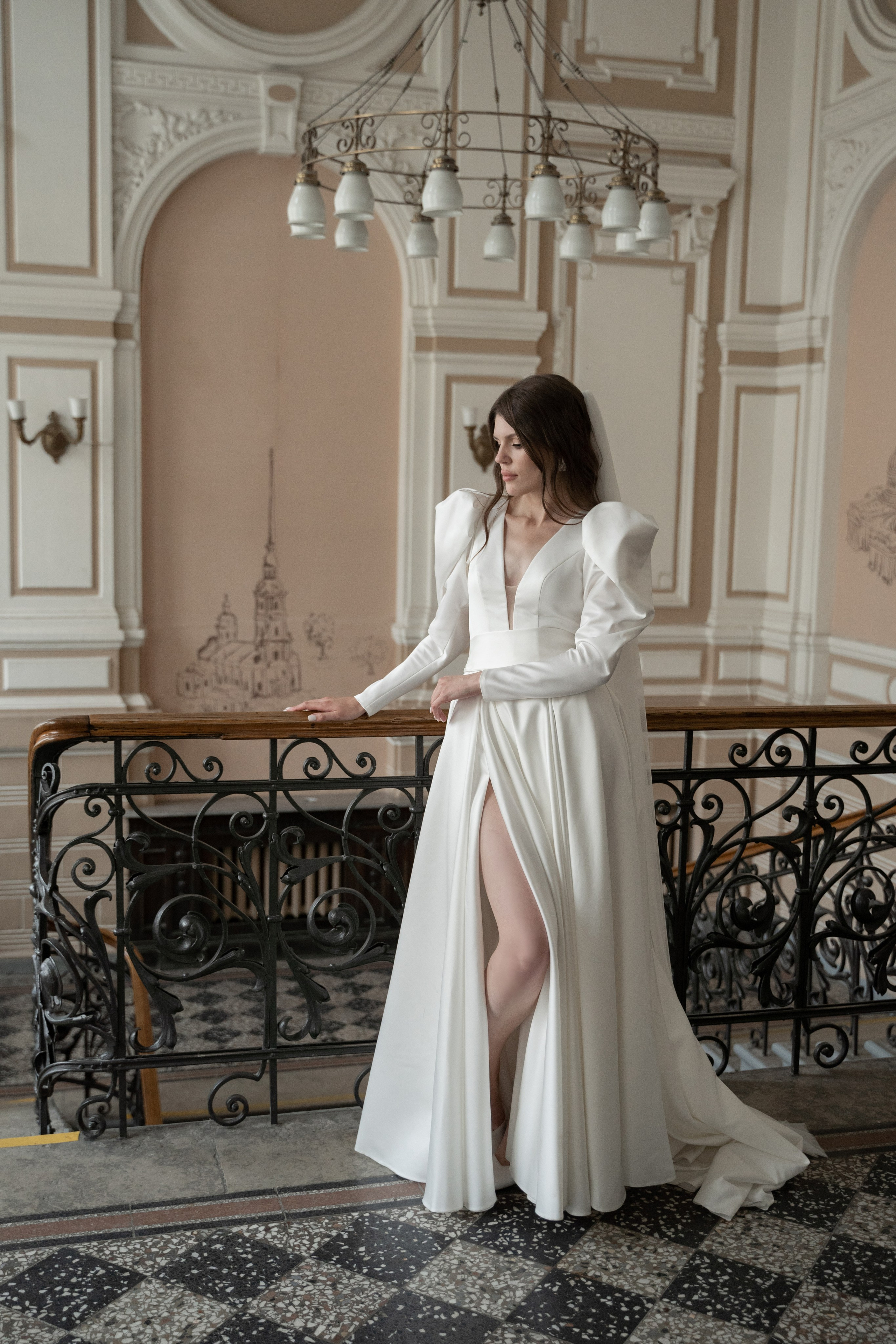 Елена и Влад. Фотограф Анна Котова