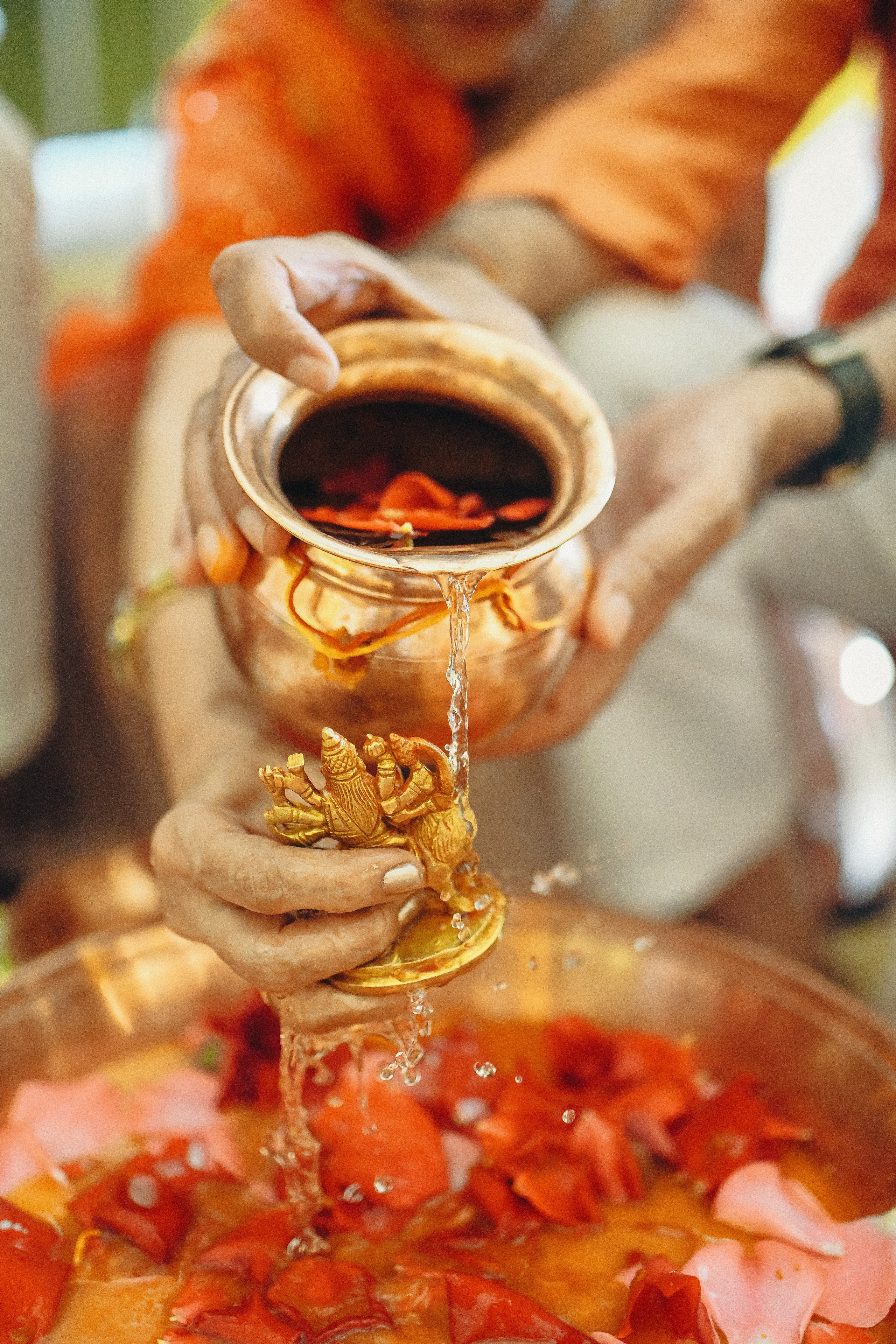 Bhutani’s + Salaj’s. Photographer Vasilisa Gordeeva