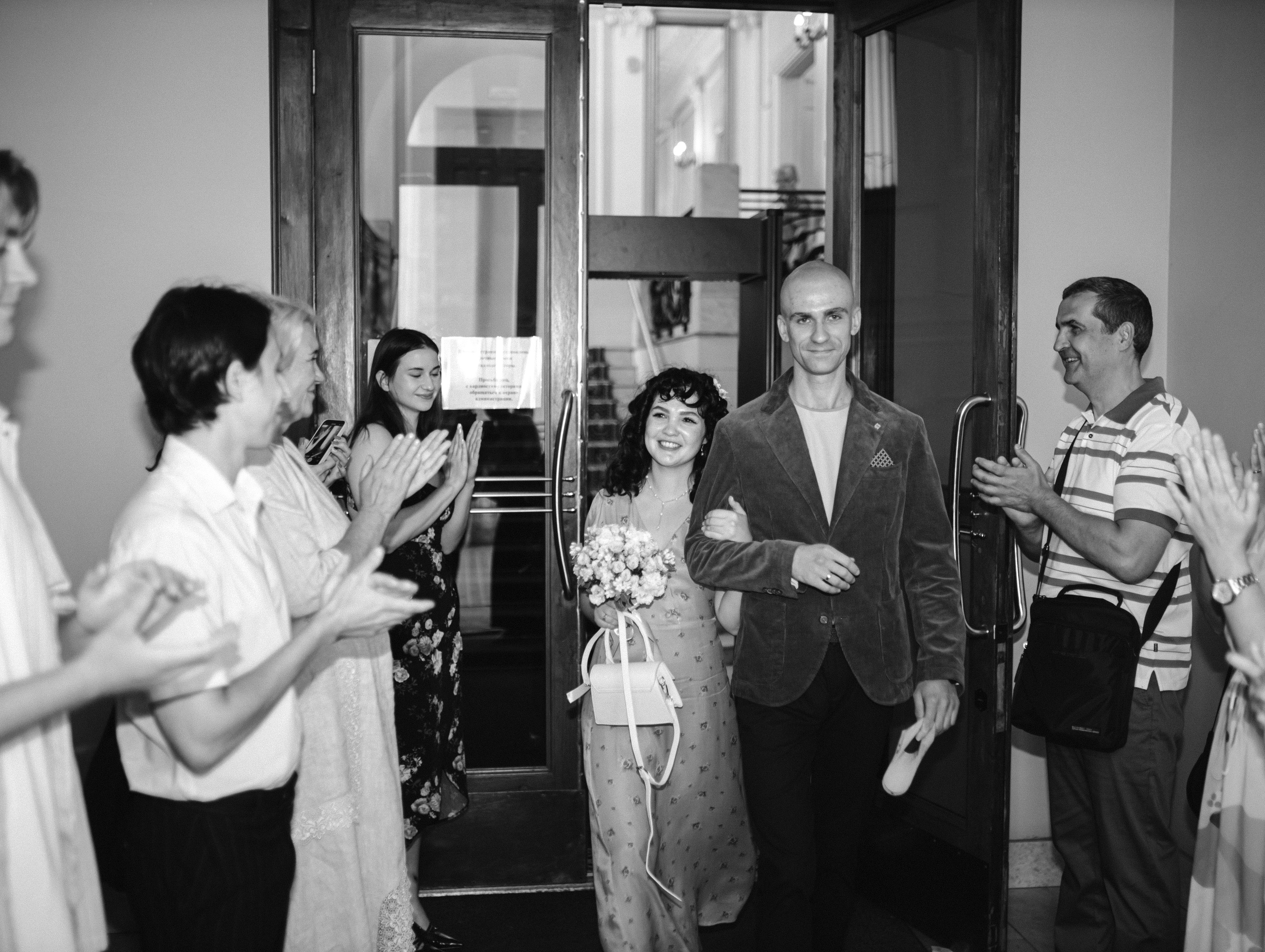 Загс Петроградки + ботанический сад. Фотограф СПБ Засорина Юлия