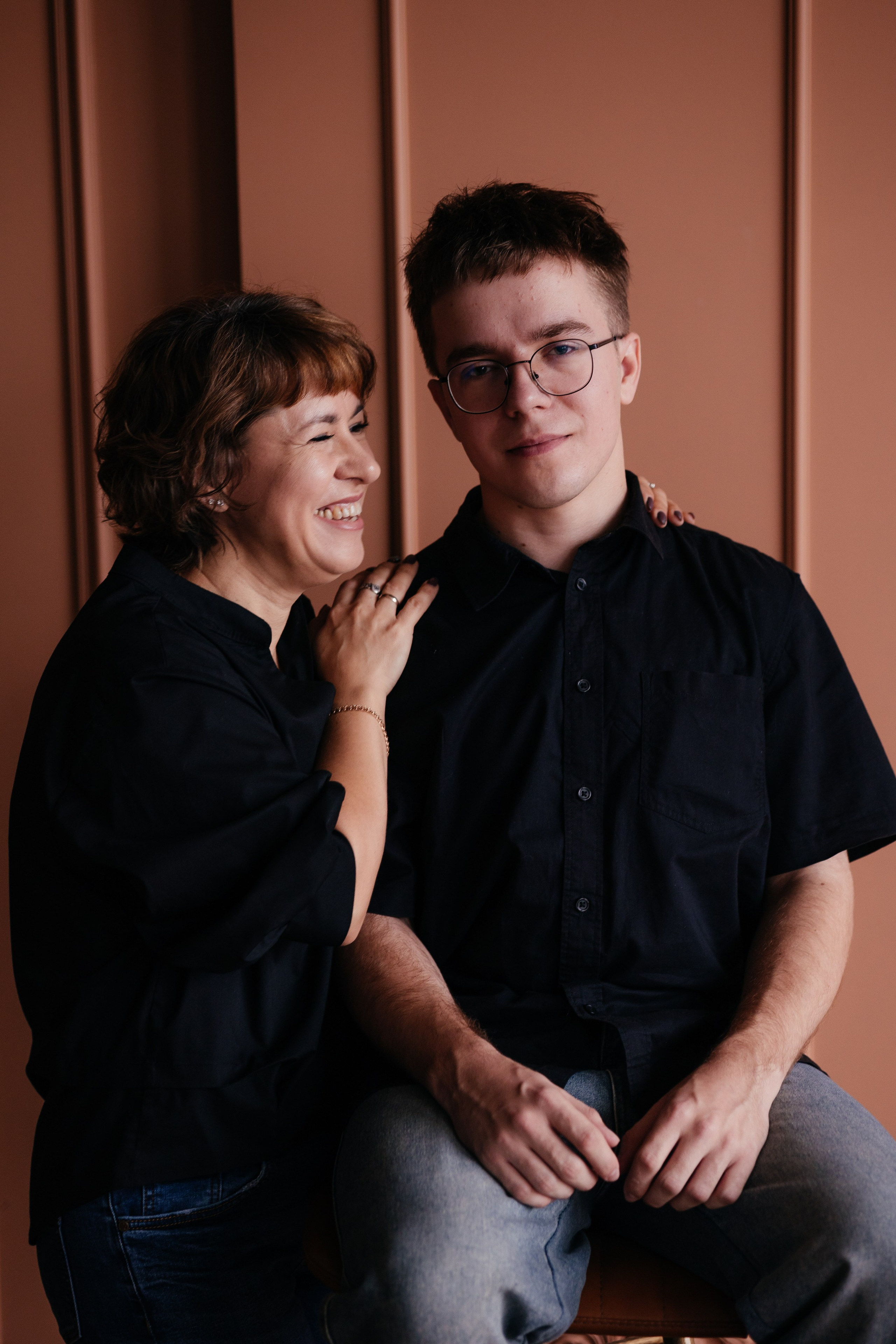 Семья Октябрь. Фотограф Крохин Олег