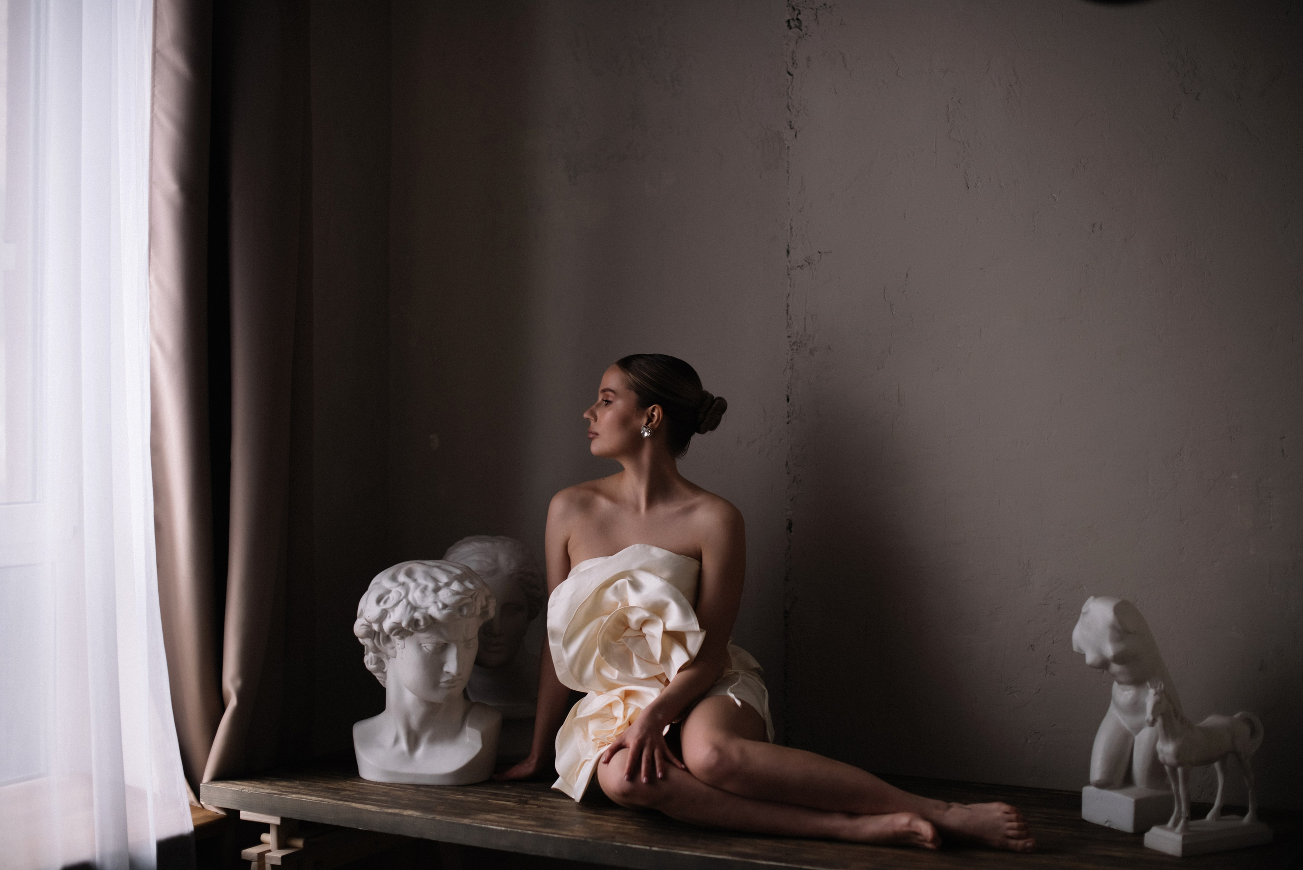 Сборы невесты. Фотограф в Самаре Мария Шерер