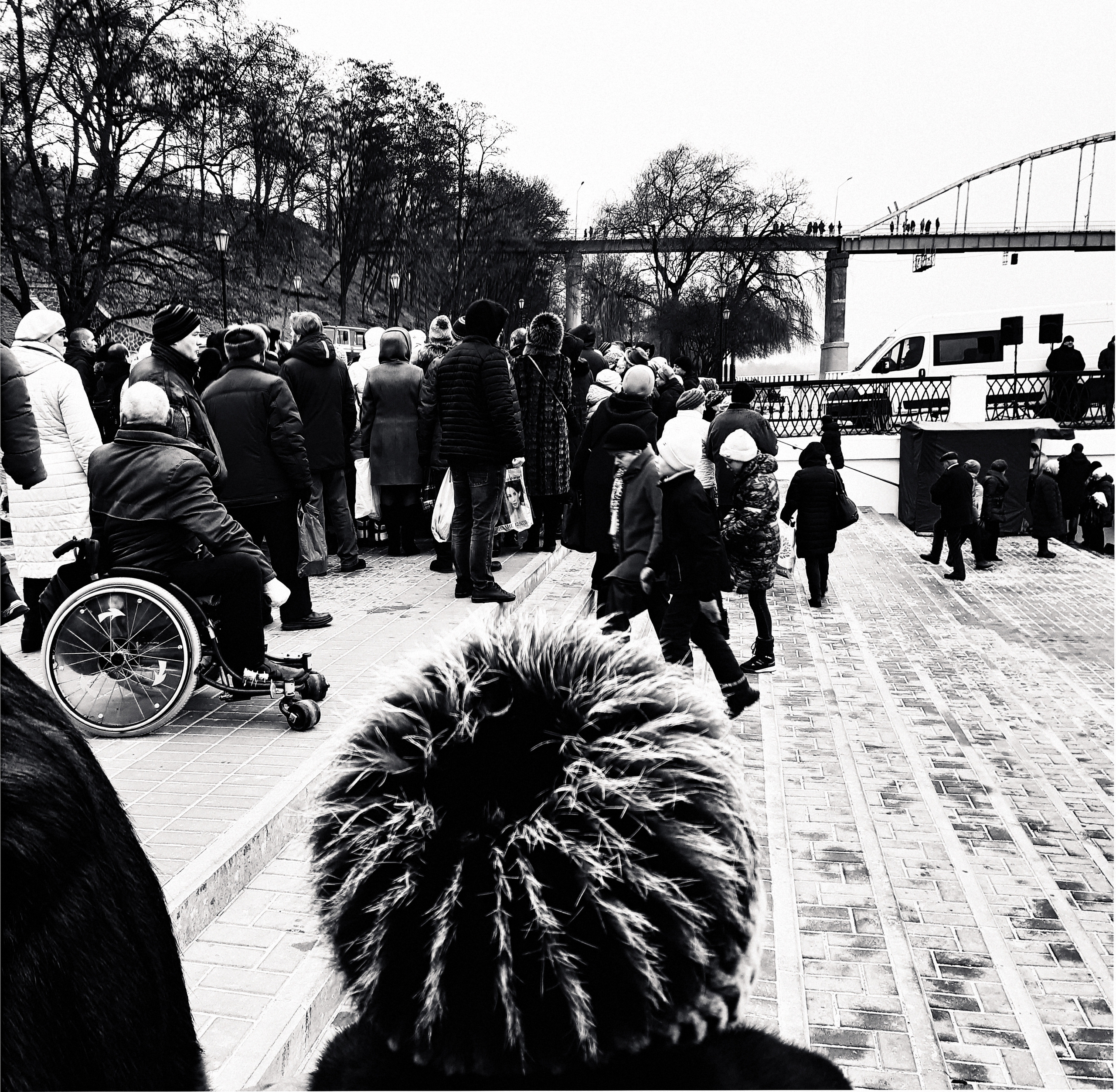 Крещение 19.01.2019 г снято на телефон samsung A30. Фотограф (photographer) Lischinski Vitaliy