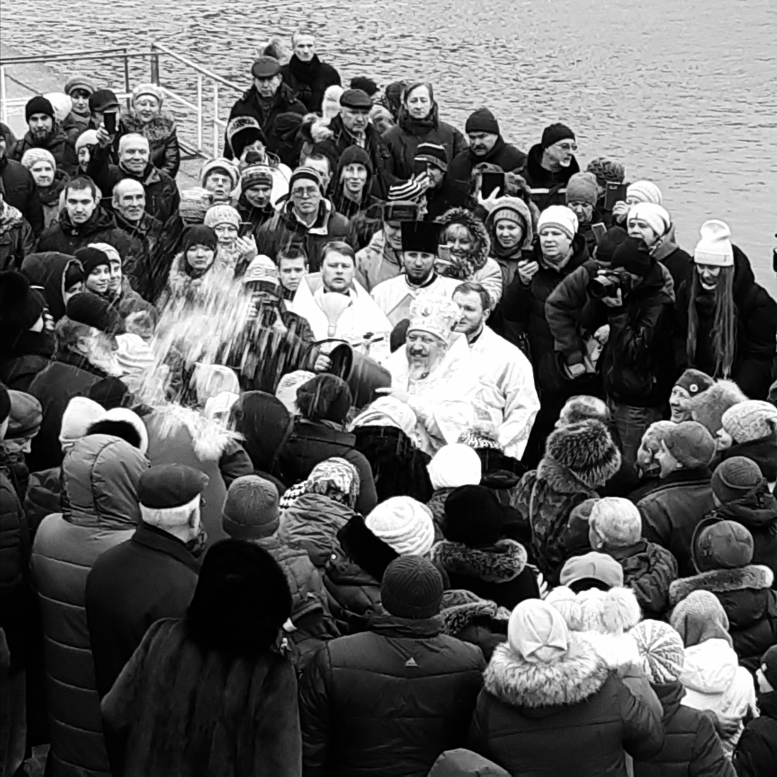 Крещение 19.01.2019 г снято на телефон samsung A30. Фотограф (photographer) Lischinski Vitaliy