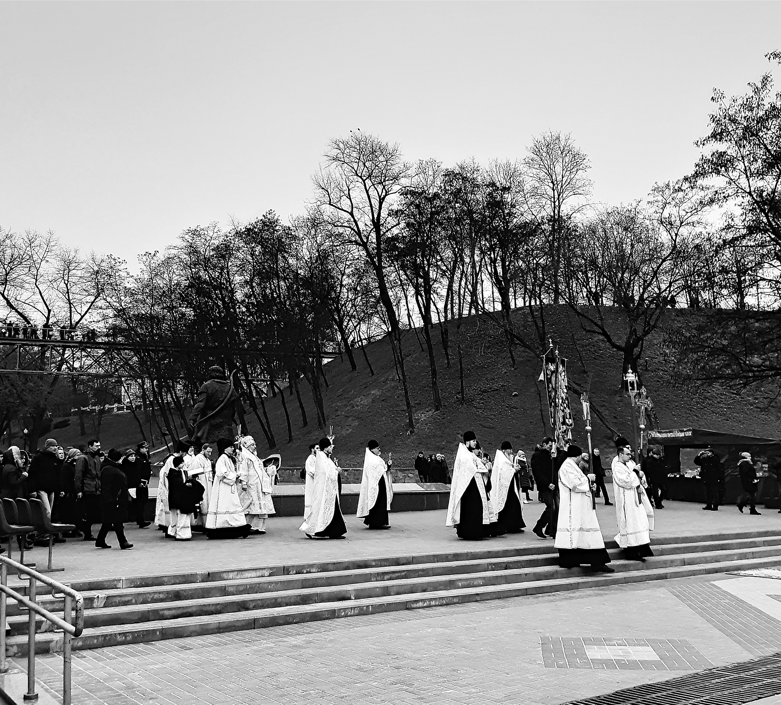 Крещение 19.01.2019 г снято на телефон samsung A30. Фотограф (photographer) Lischinski Vitaliy