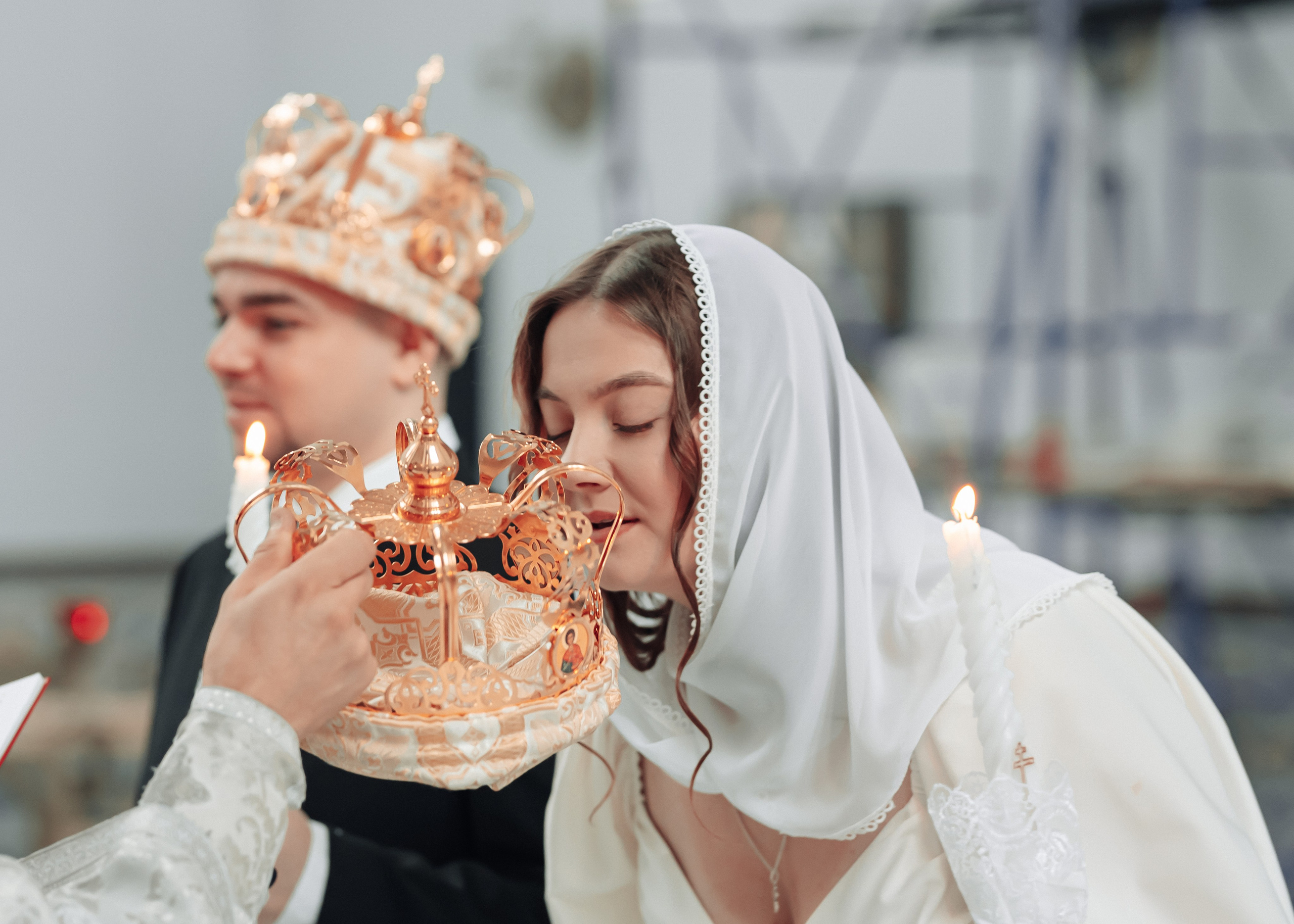 Венчание «Венцы любви и верности». Крамер Юлиана детский и семейный фотограф