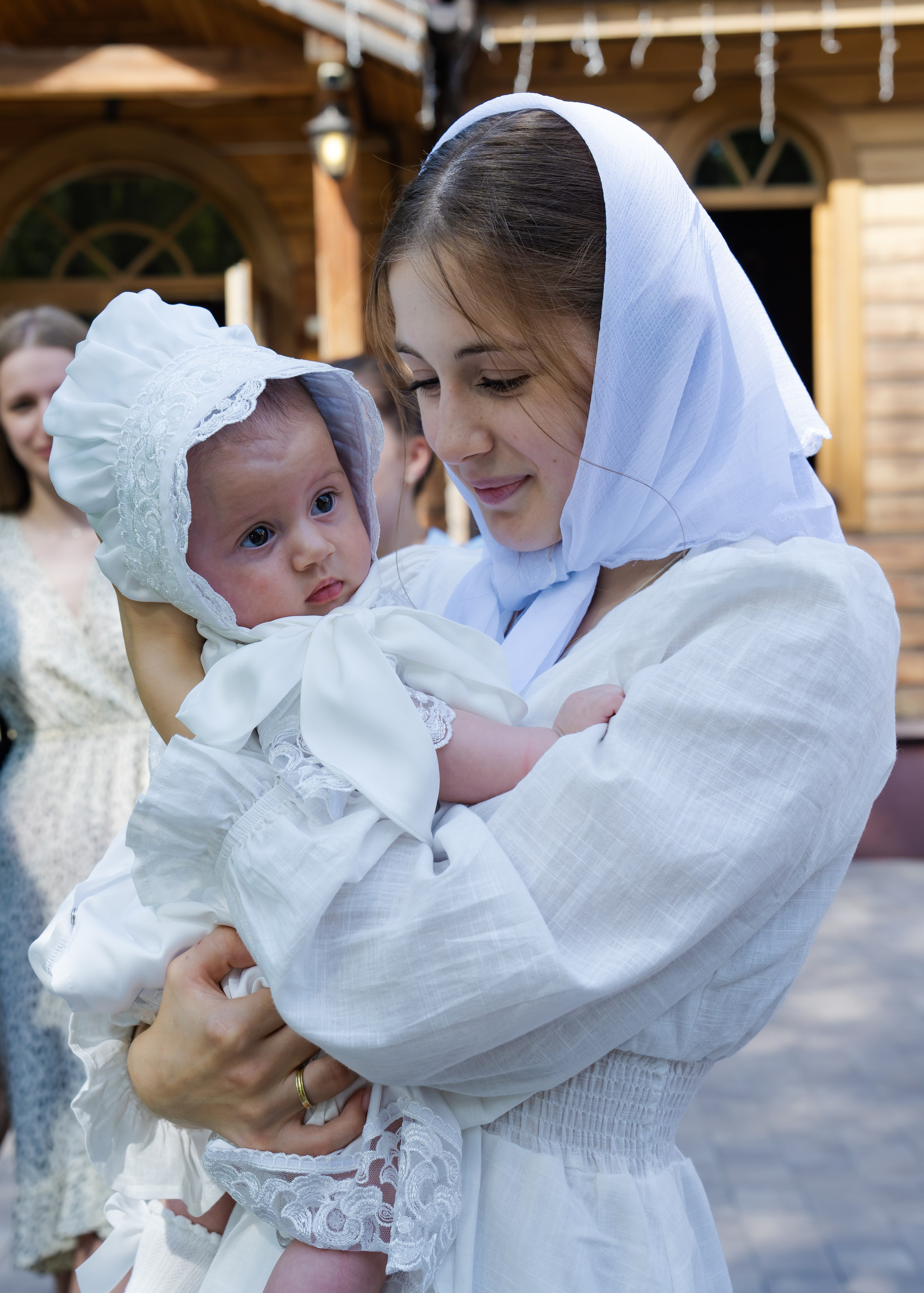 Таинство Крещения Марии. Крамер Юлиана детский и семейный фотограф