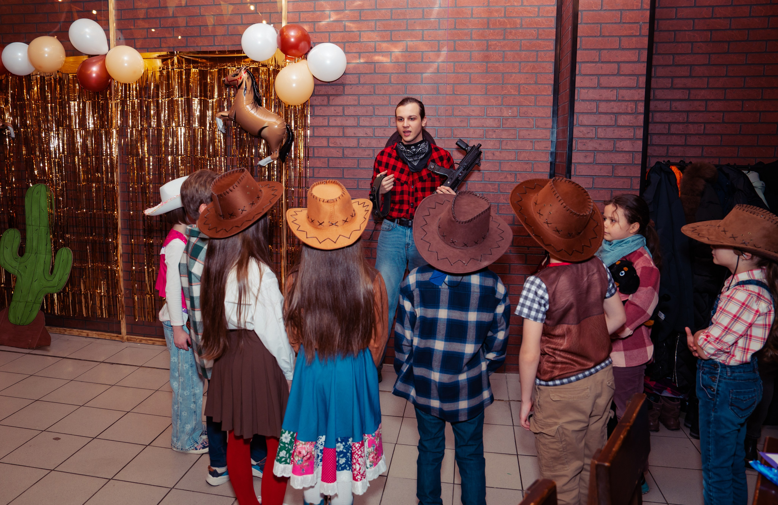 Фотосессия Дикий Запад. Крамер Юлиана детский и семейный фотограф