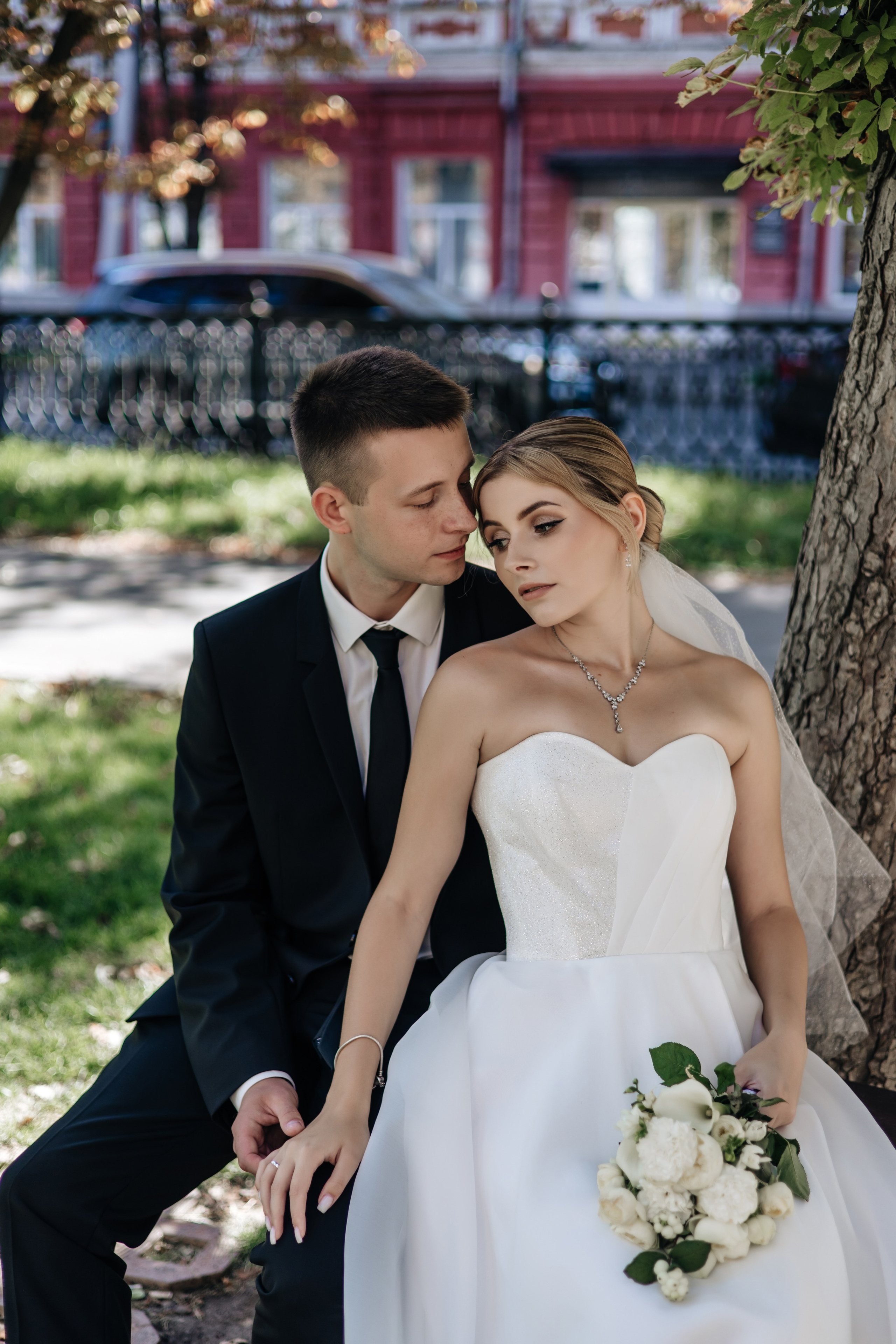Свадебная фотосессия. Свадебный фотограф и видеограф Саша и Таня в Саратове