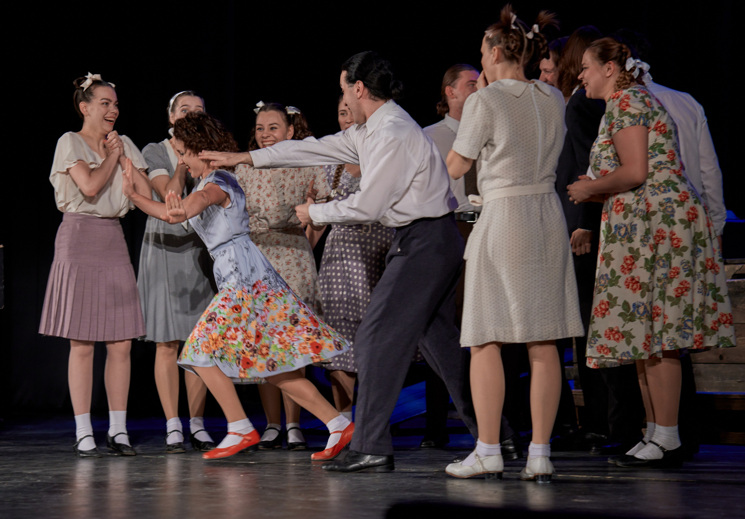 Спектакль Молодая Гвардия. Свадебный фотограф и видеооператор Андрей Любовинин
