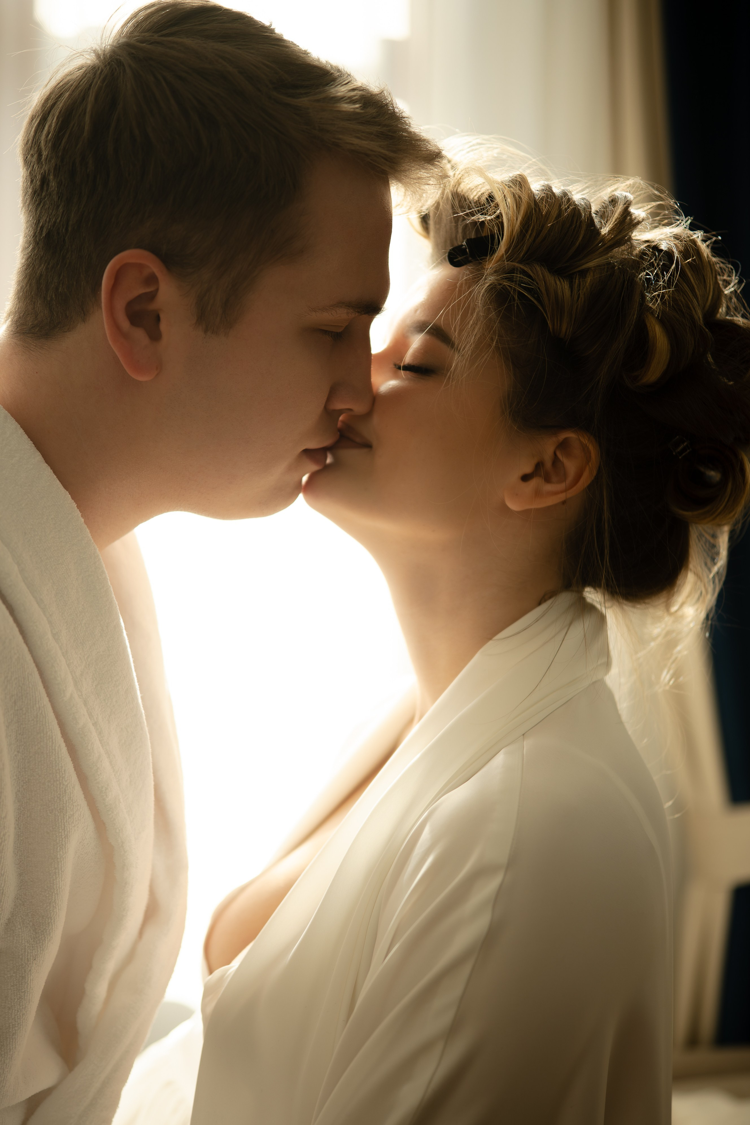 Утро Дианы и Данила. Свадебный фотограф