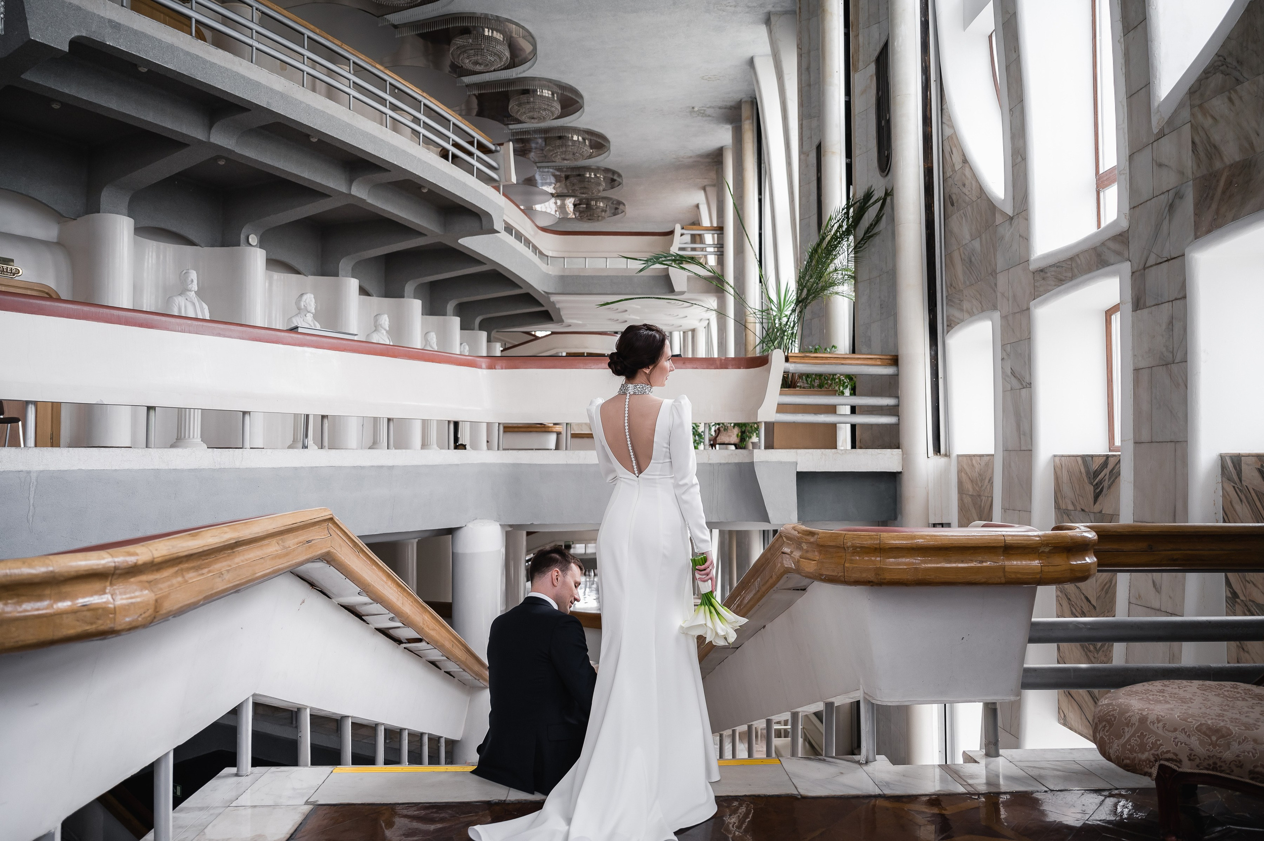 Современная классика. Свадебное агентство Reverence Самара