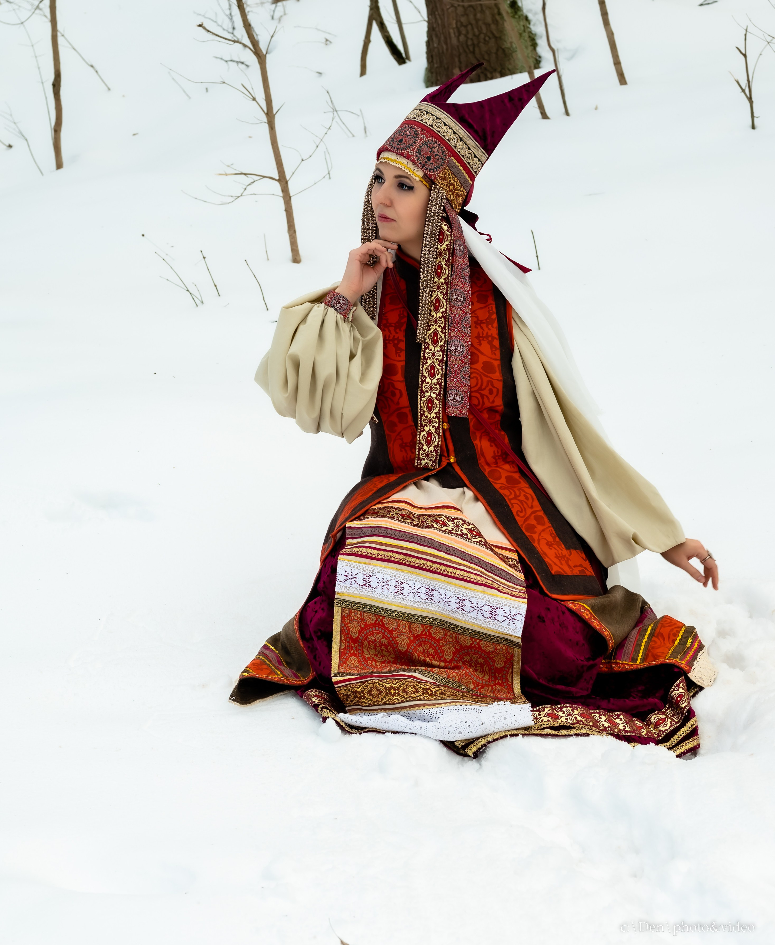 Жанровый портрет. Инди фотограф и видеограф в Курске Денис Смирнов