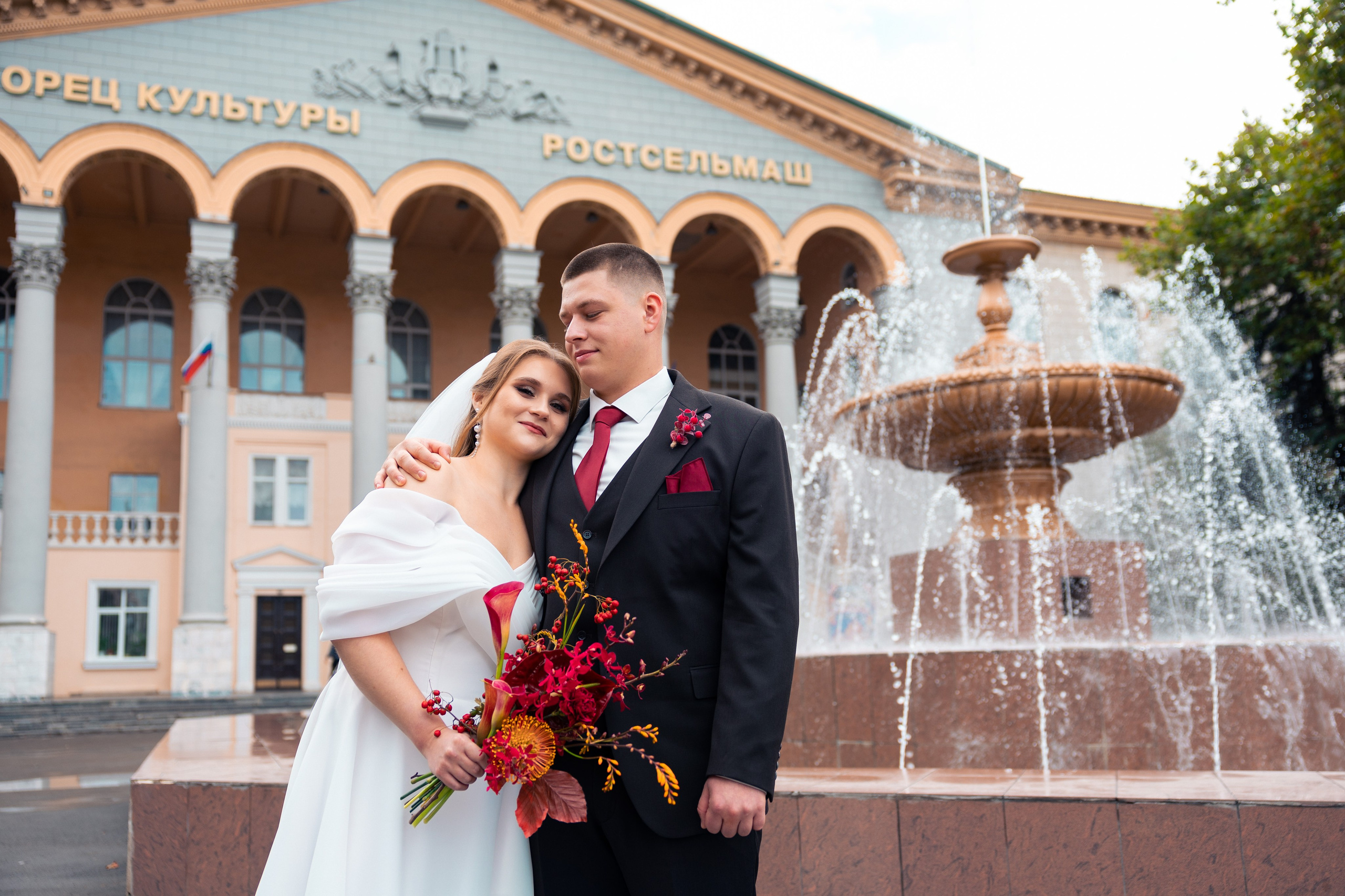 Свадьбы. Фотограф Денис Белов