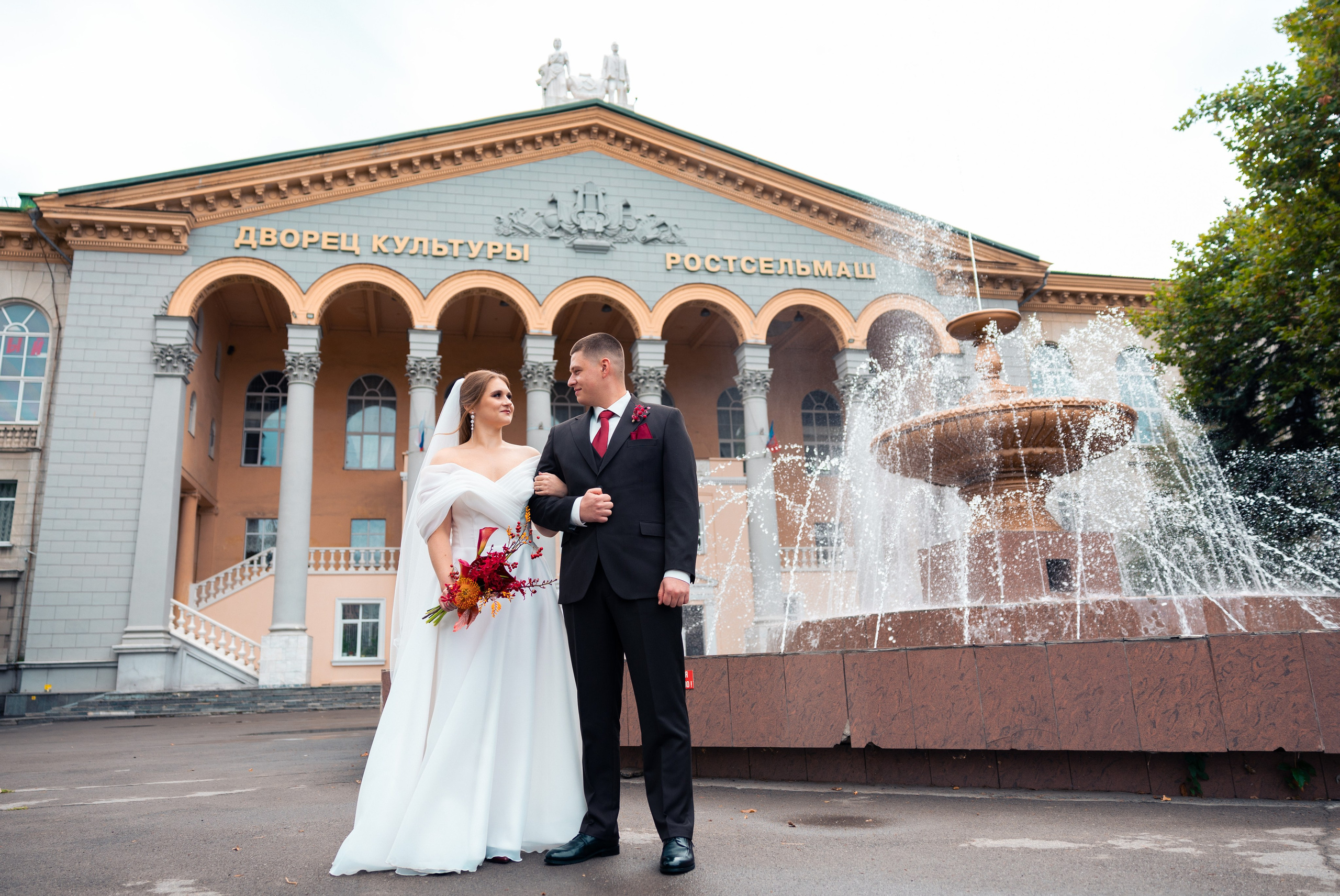 Свадьбы. Фотограф Денис Белов