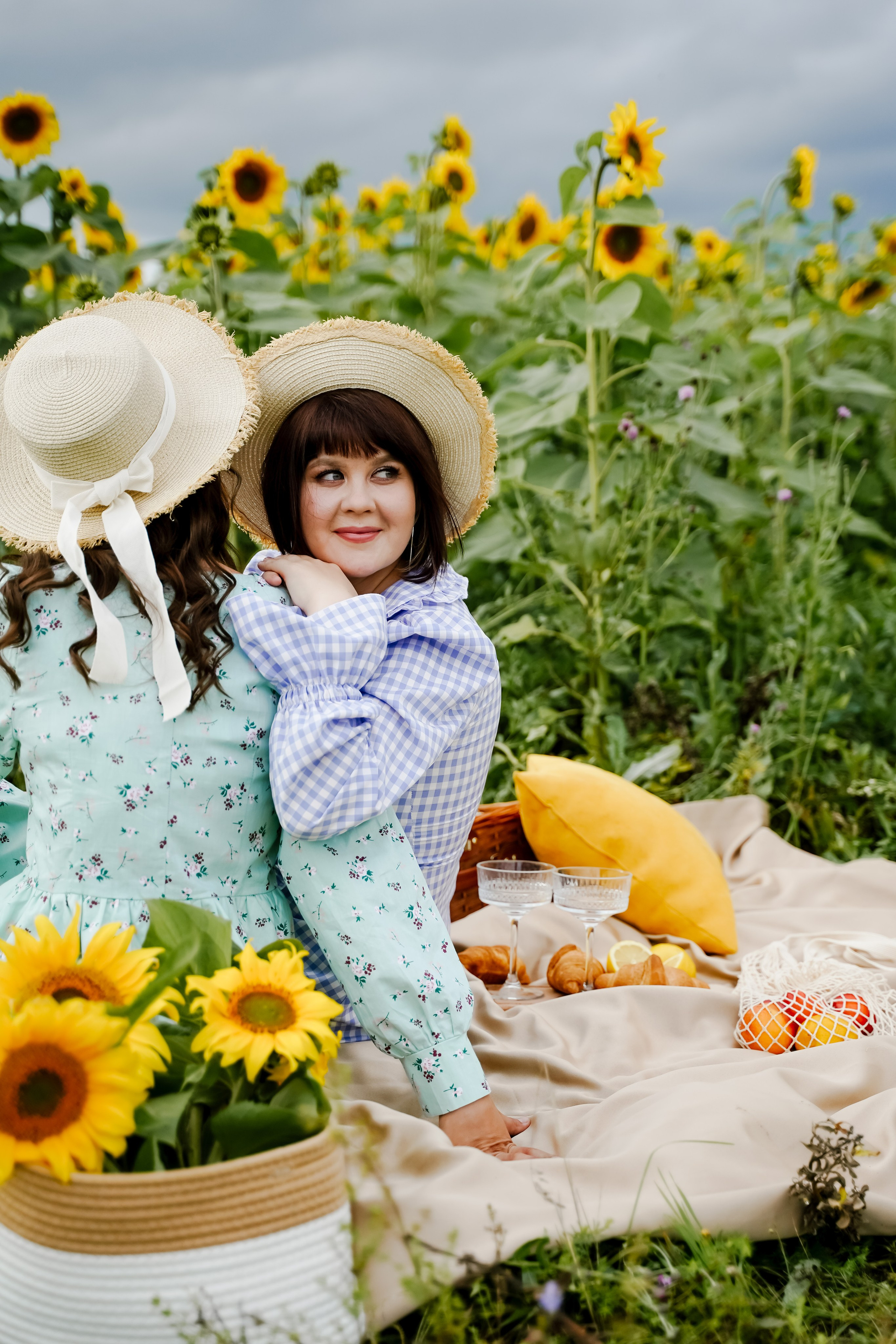 Подсолнухи. Бирск